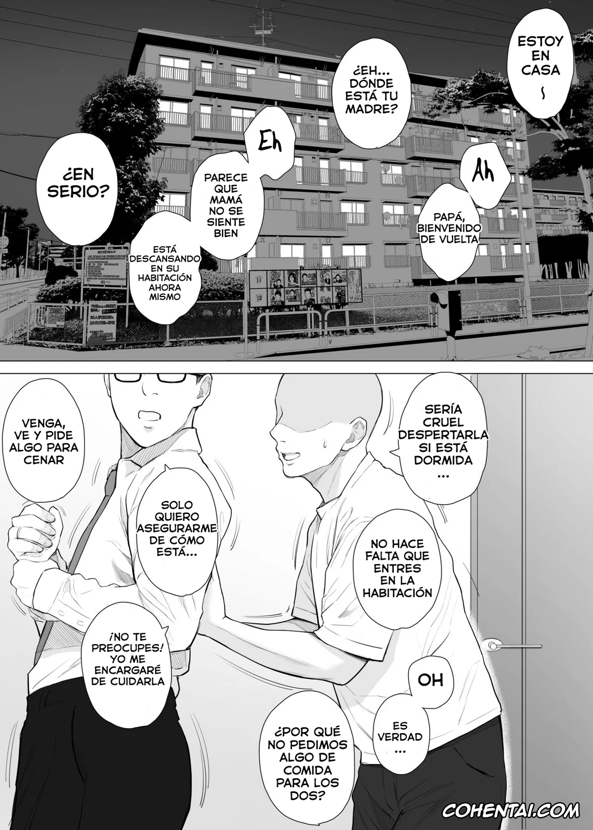 Original xxx, Daisuki na Kaa-san to Nakadashi Boshi Soukan 2, pagina 34