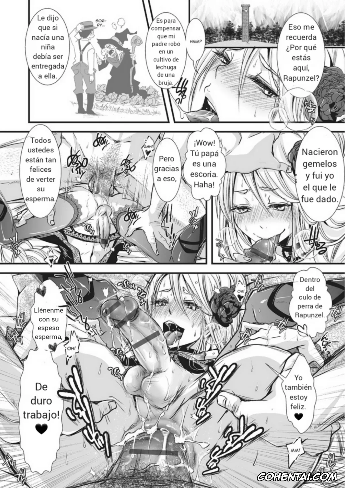 Original porno, Inran Rapunzel (Otokonoko HEAVEN Vol. 22), pagina 2