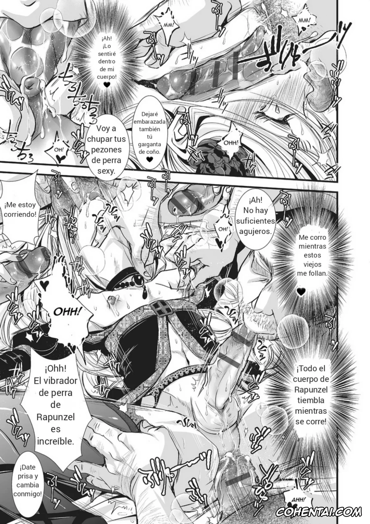 Original porno, Inran Rapunzel (Otokonoko HEAVEN Vol. 22), pagina 5