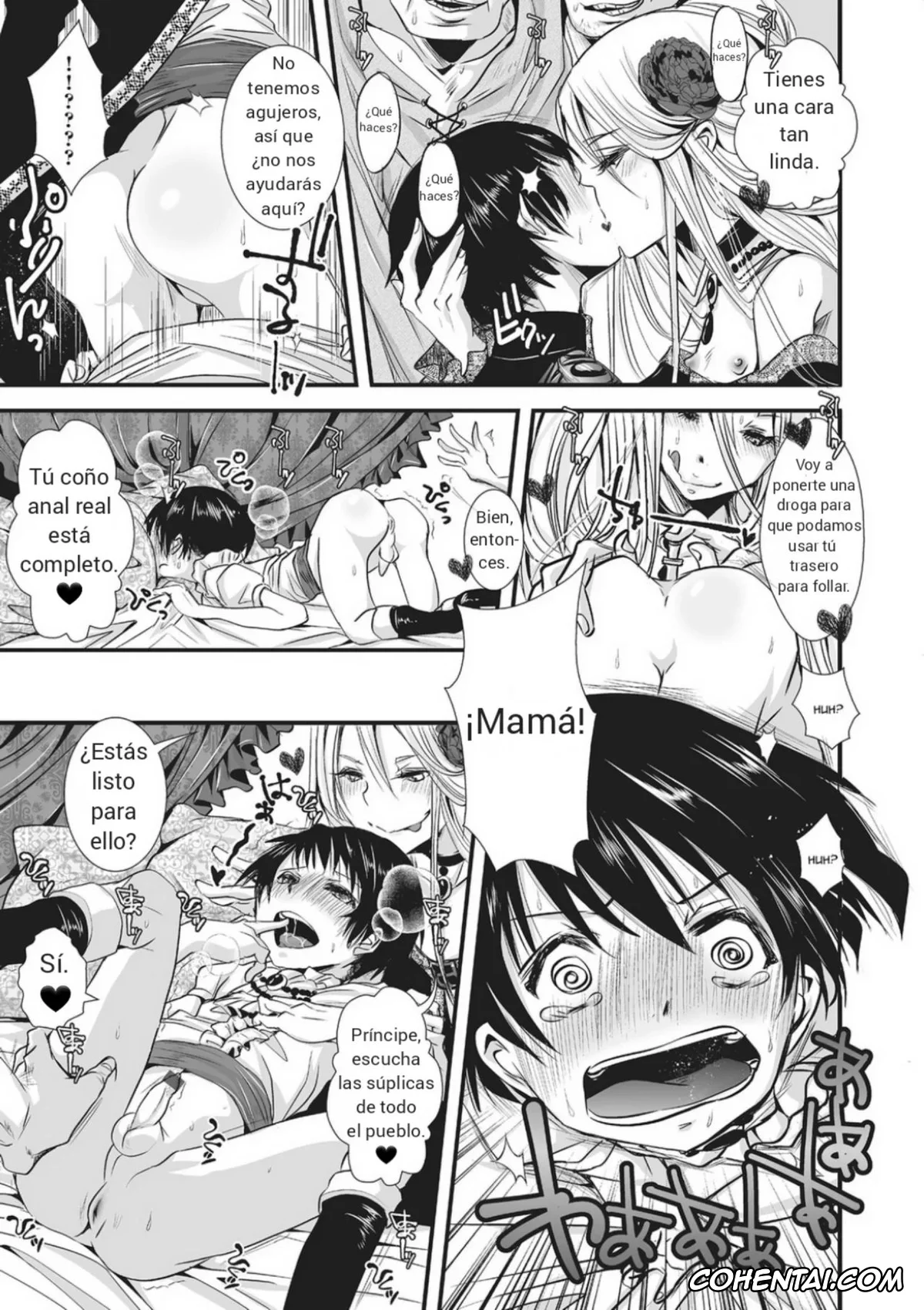 Original xxx, Inran Rapunzel (Otokonoko HEAVEN Vol. 22), pagina 7