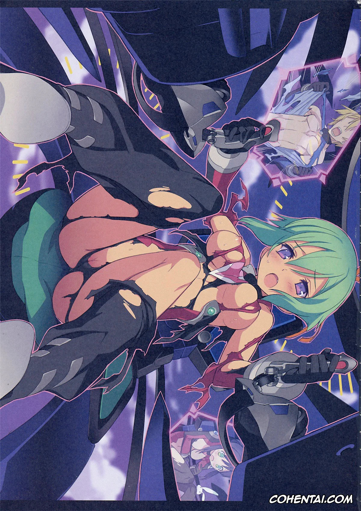 Aquarion Evol porno, Amata Sora porno, Kagura Demuri porno, Zessica Wong porno, Sakasama evol (Aquarion Evol), pagina 2
