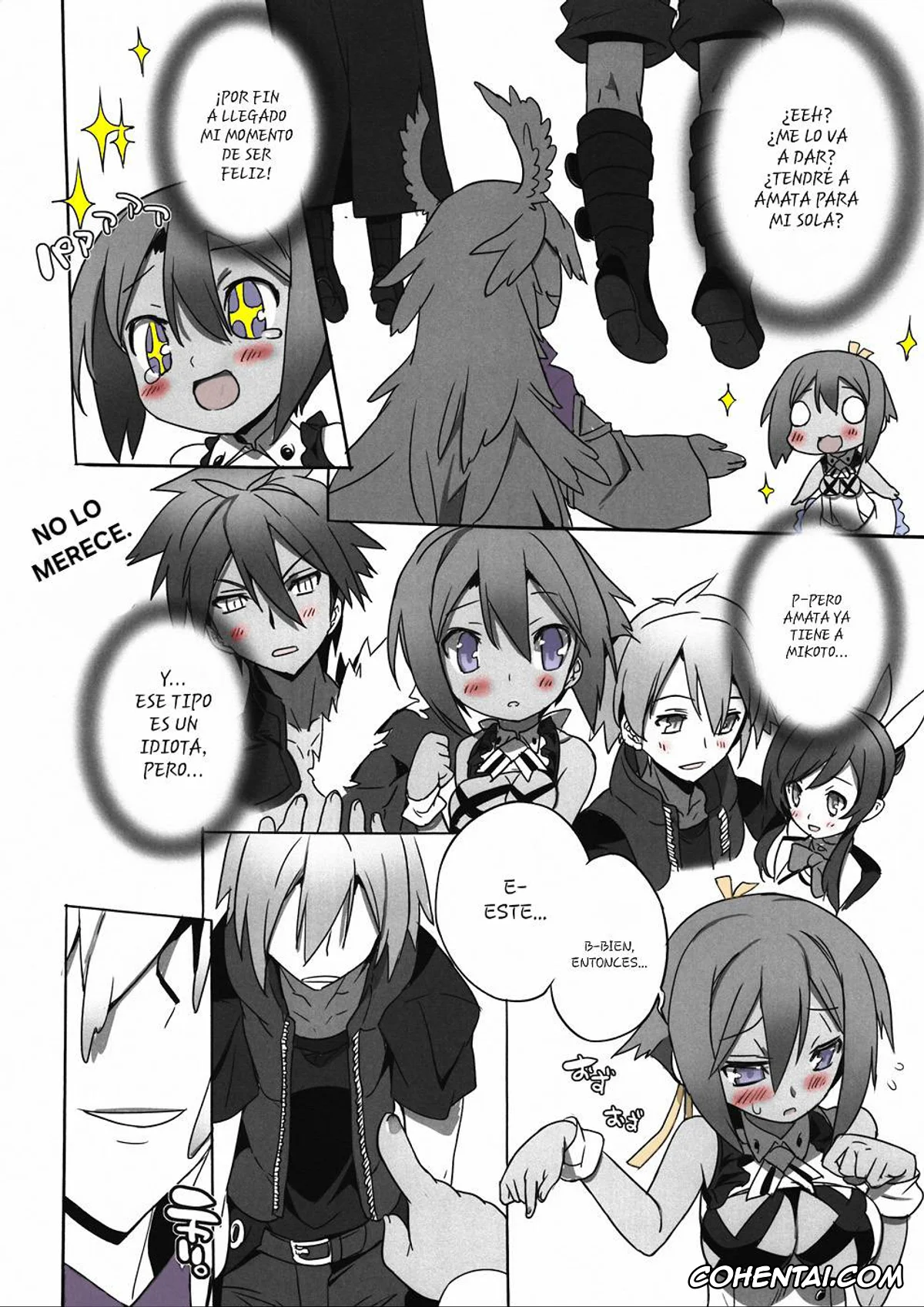 Aquarion Evol xxx, Amata Sora xxx, Kagura Demuri xxx, Zessica Wong xxx, Sakasama evol (Aquarion Evol), pagina 7