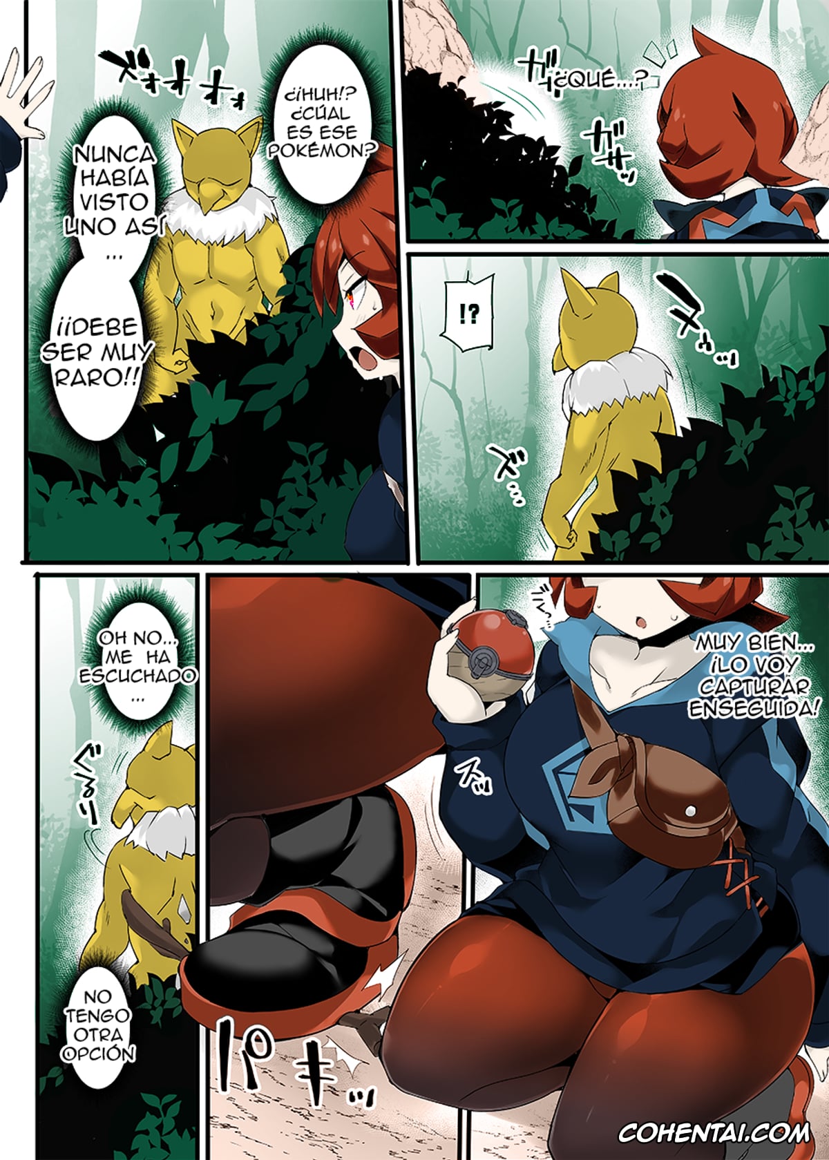 Pokemon | Pocket Monsters porno, Arezu porno, Hypno porno, VS Saimin Pokemon Series Vol. 1 Arezu VS Hypno (Pokémon Legends: Arceus), pagina 5