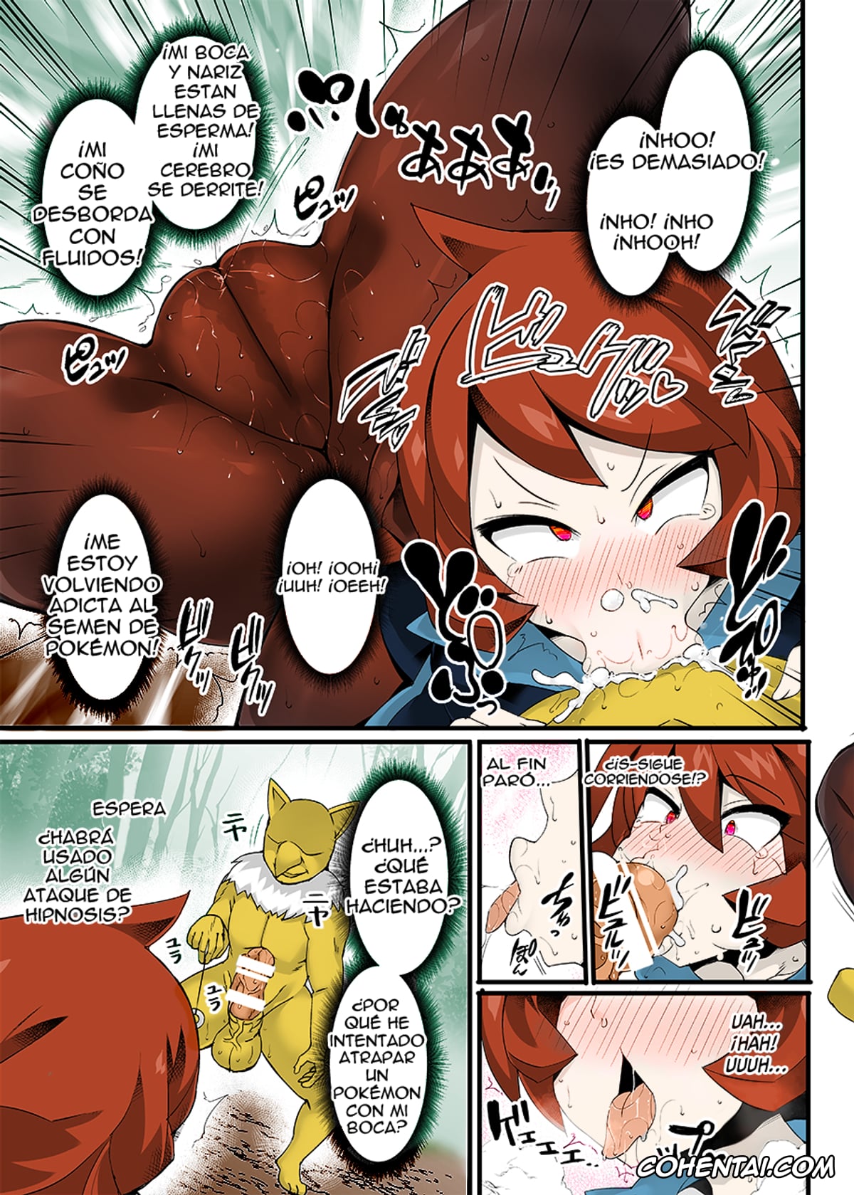 Pokemon | Pocket Monsters xxx, Arezu xxx, Hypno xxx, VS Saimin Pokemon Series Vol. 1 Arezu VS Hypno (Pokémon Legends: Arceus), pagina 10