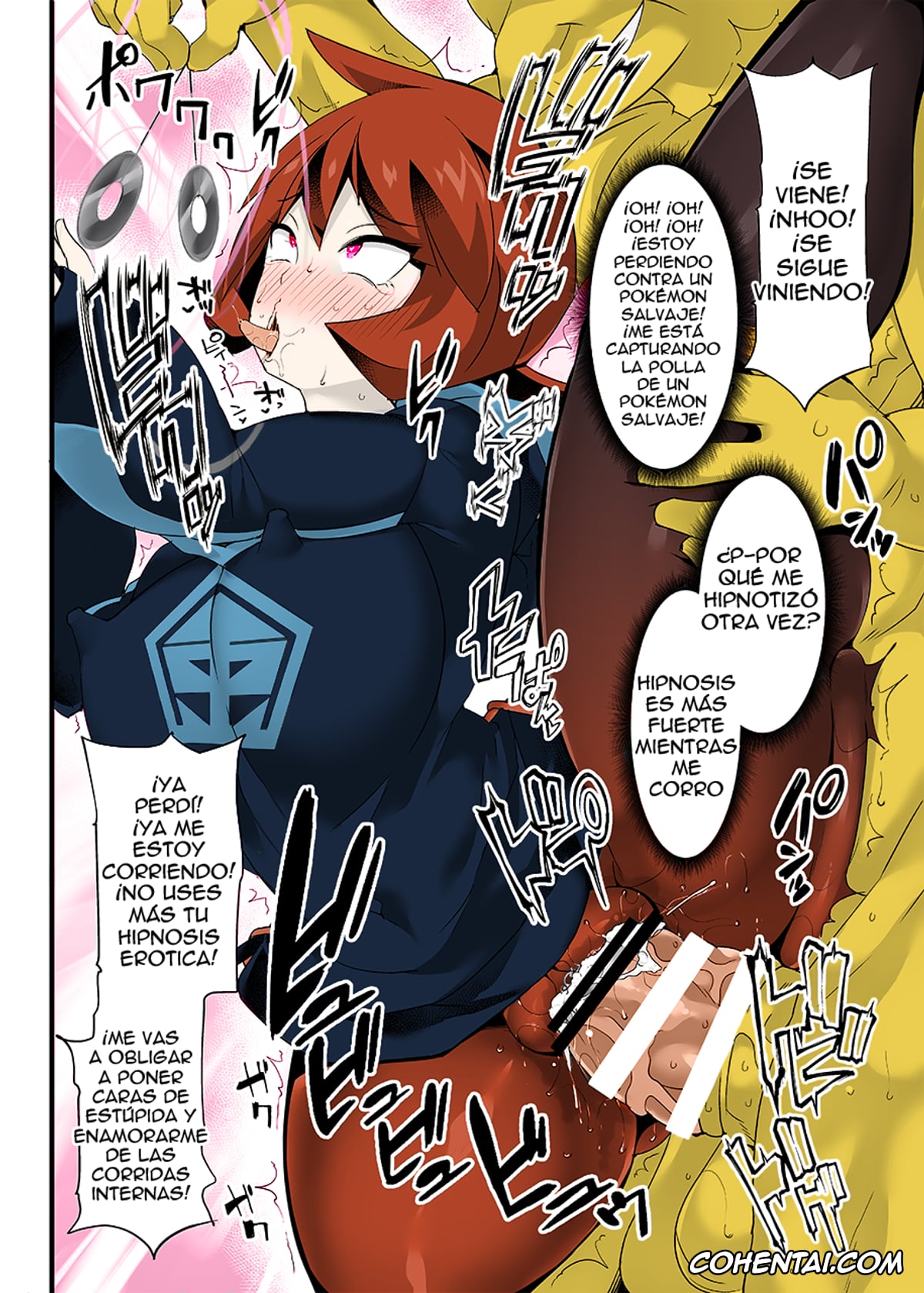 Pokemon | Pocket Monsters hentai, Arezu hentai, Hypno hentai, VS Saimin Pokemon Series Vol. 1 Arezu VS Hypno (Pokémon Legends: Arceus), pagina 21