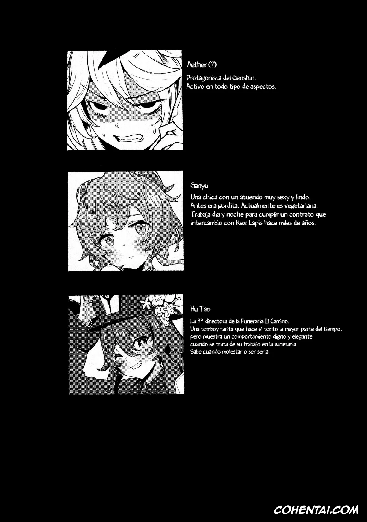 Genshin Impact hentai, Ganyu hentai, Ganyu Zangyouchuu (Genshin Impact), pagina 3
