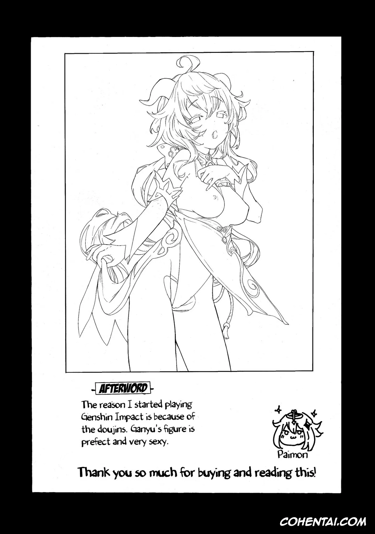 Genshin Impact xxx, Ganyu xxx, Ganyu Zangyouchuu (Genshin Impact), pagina 16