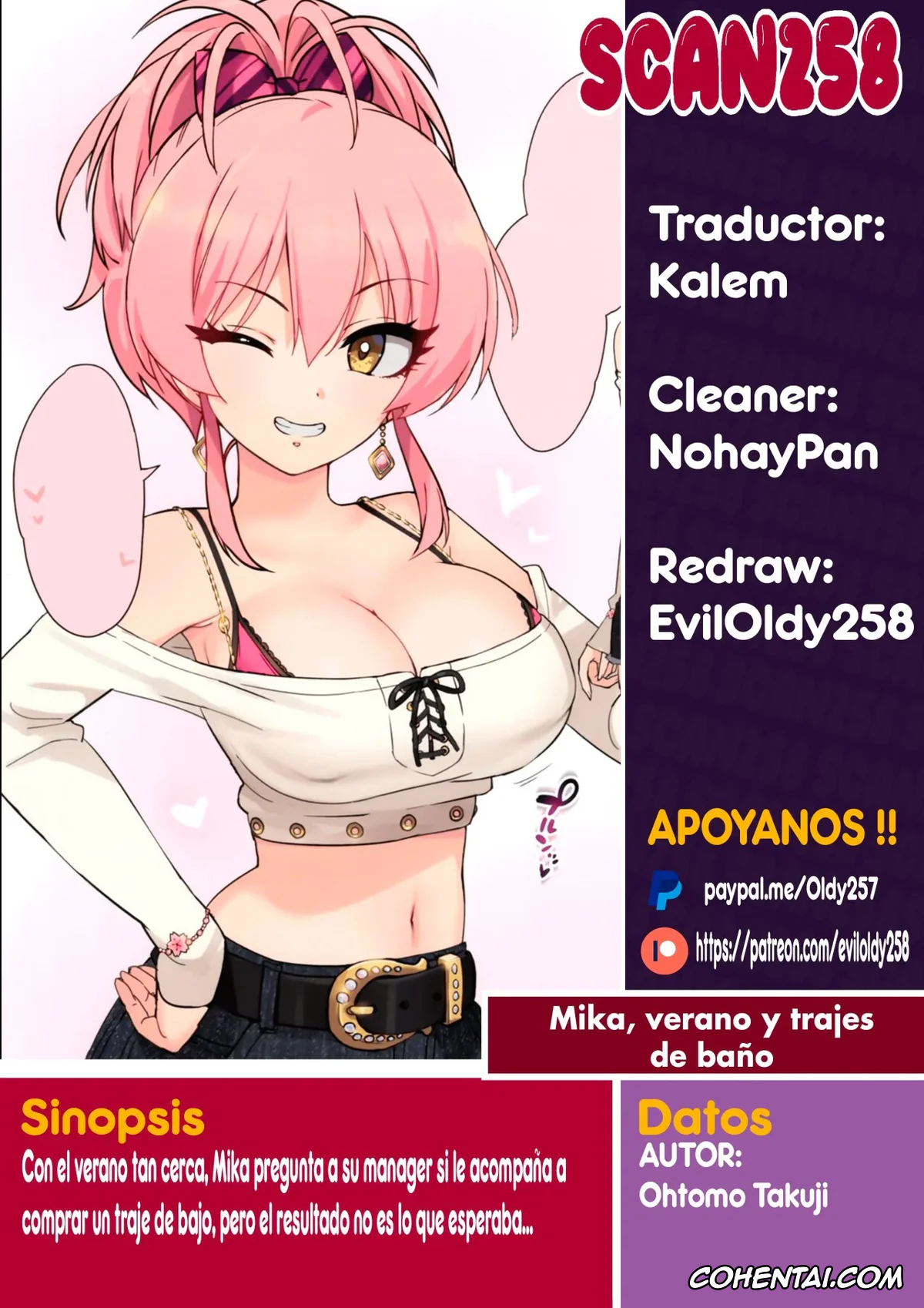 The iDOLM@STER hentai, Mika Jougasaki hentai, Producer hentai, Mika to Mizugi to Natsuyasumi. (THE IDOLM@STER CINDERELLA GIRLS), pagina 18