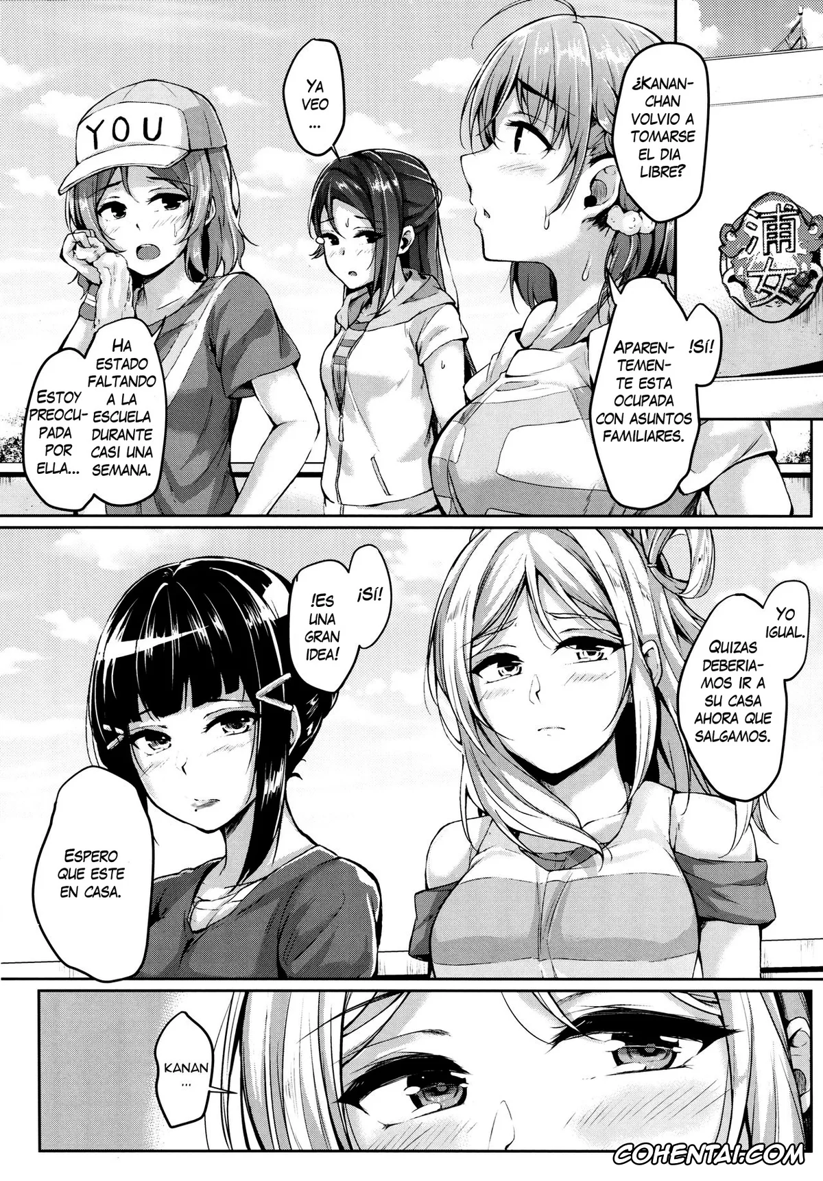 Love Live! Sunshine!! hentai, Kanan Matsuura hentai, Hug yori Motto Sugoi Koto | Algo mejor que un abrazo (Love Live! Sunshine!!), pagina 3