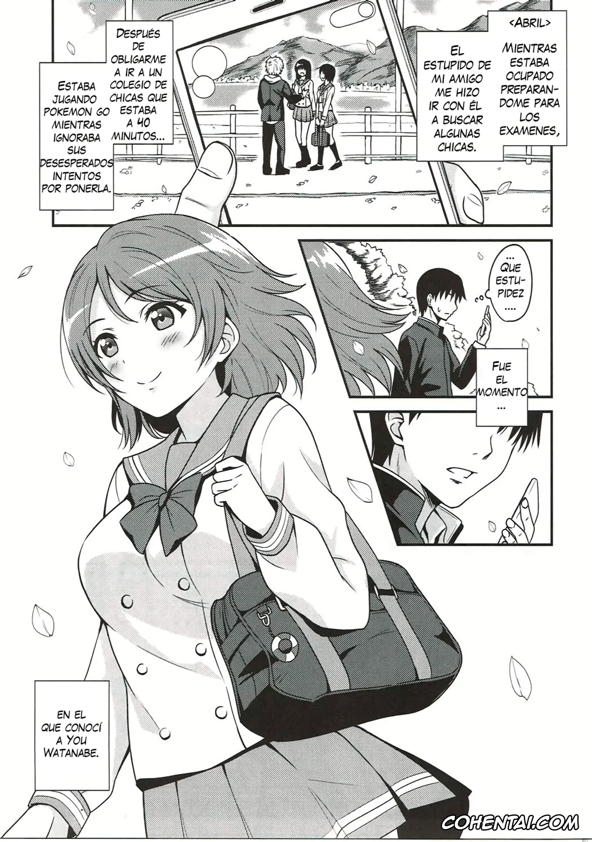 Love Live! Sunshine!! porno, You Watanabe porno, Seishun Yousoro (Love Live! Sunshine!!), pagina 2