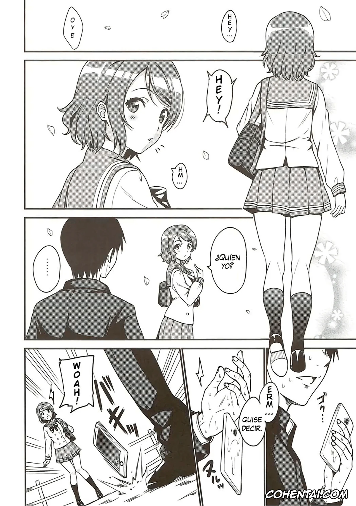 Love Live! Sunshine!! hentai, You Watanabe hentai, Seishun Yousoro (Love Live! Sunshine!!), pagina 3