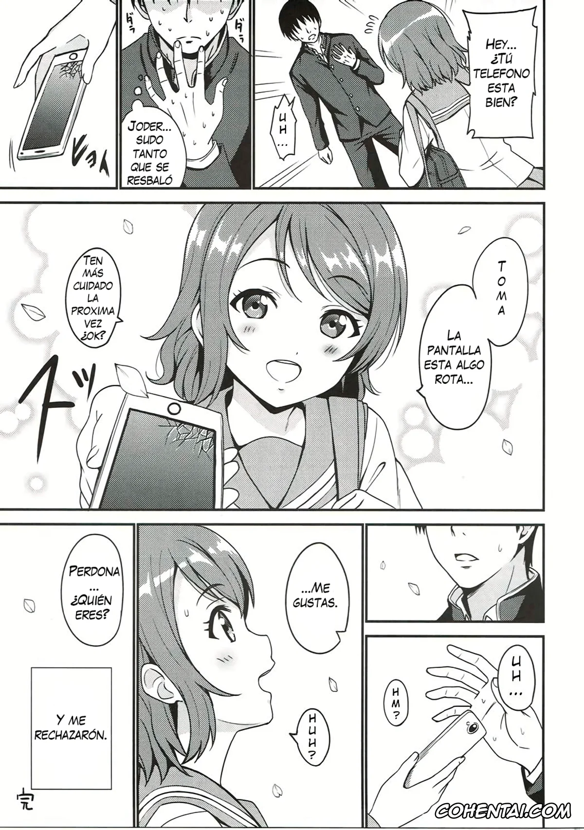 Love Live! Sunshine!! xxx, You Watanabe xxx, Seishun Yousoro (Love Live! Sunshine!!), pagina 4