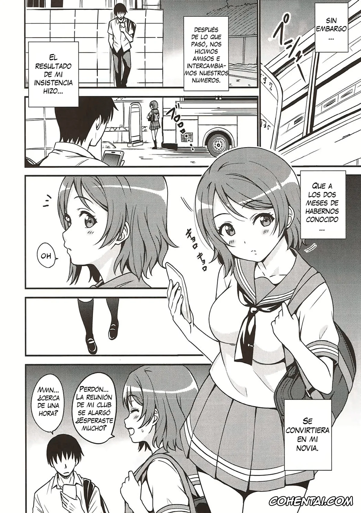 Love Live! Sunshine!! porno, You Watanabe porno, Seishun Yousoro (Love Live! Sunshine!!), pagina 5