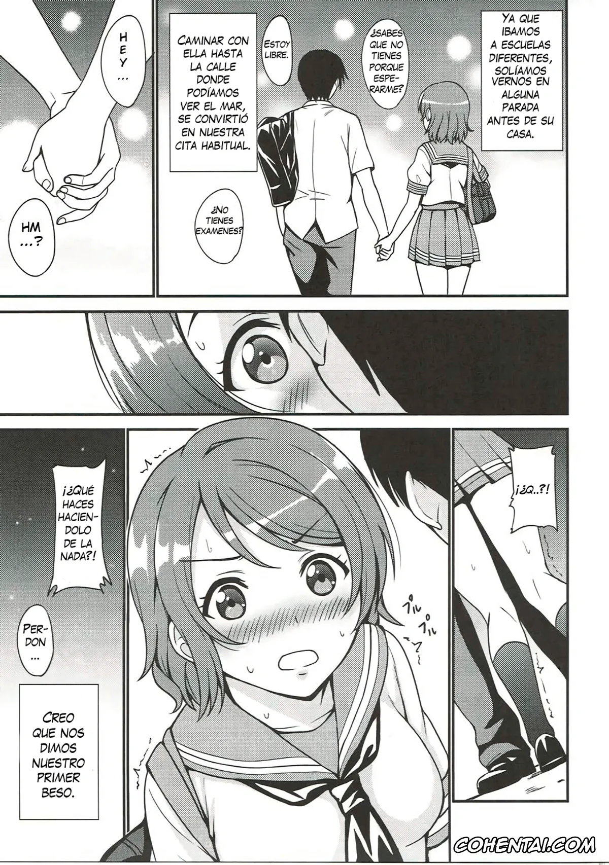 Love Live! Sunshine!! hentai, You Watanabe hentai, Seishun Yousoro (Love Live! Sunshine!!), pagina 6