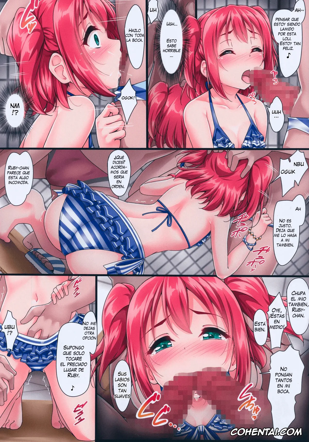 Love Live! Sunshine!! porno, Ruby Kurosawa porno, Rubykan ~ Tasukete Onee-chan! (Love Live! Sunshine!!), pagina 5