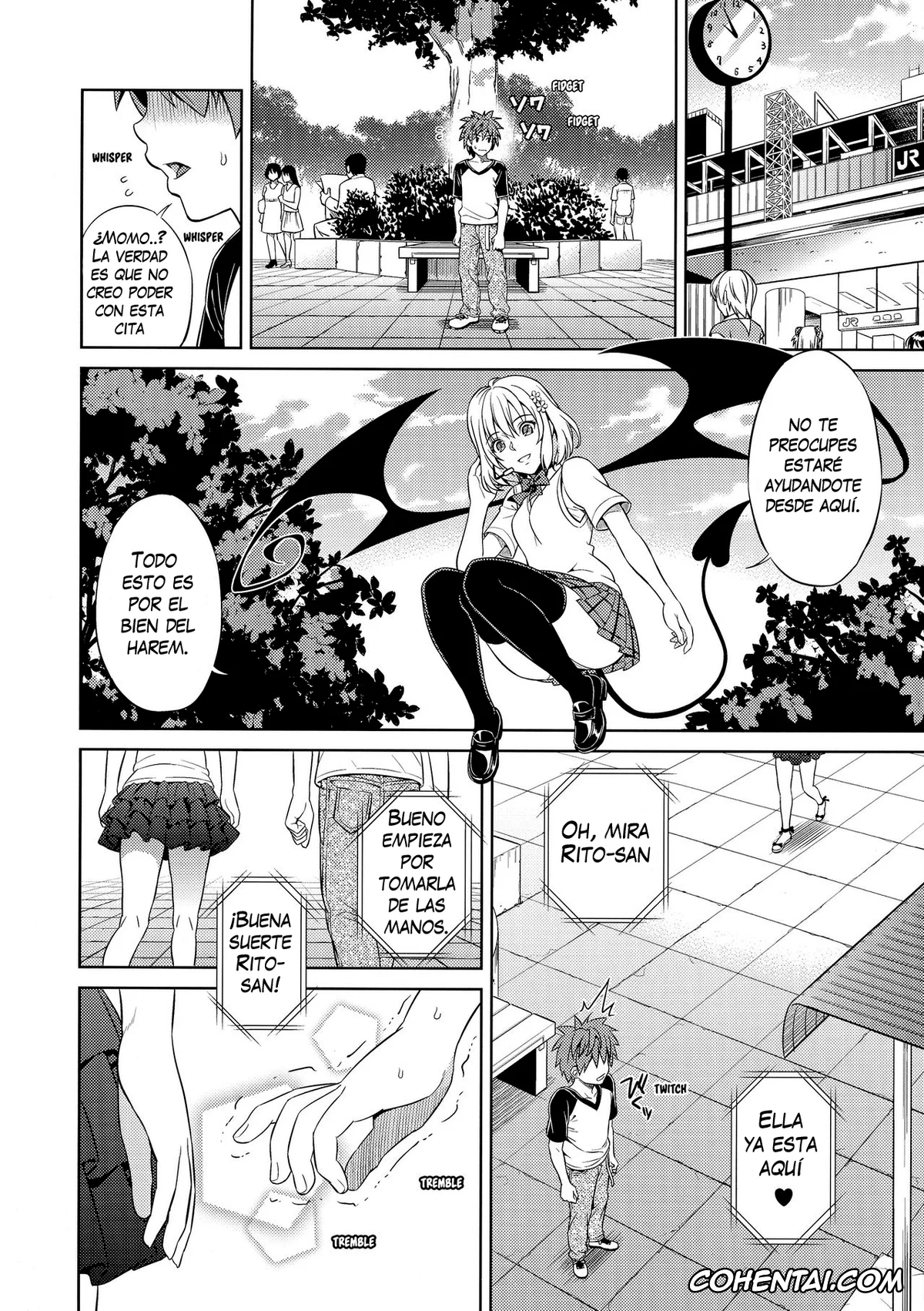 To Love-Ru hentai, Momo Velia Deviluke hentai, Rito Yuuki hentai, Momoiro Operation (Harem Collection) (To LOVE-Ru), pagina 24