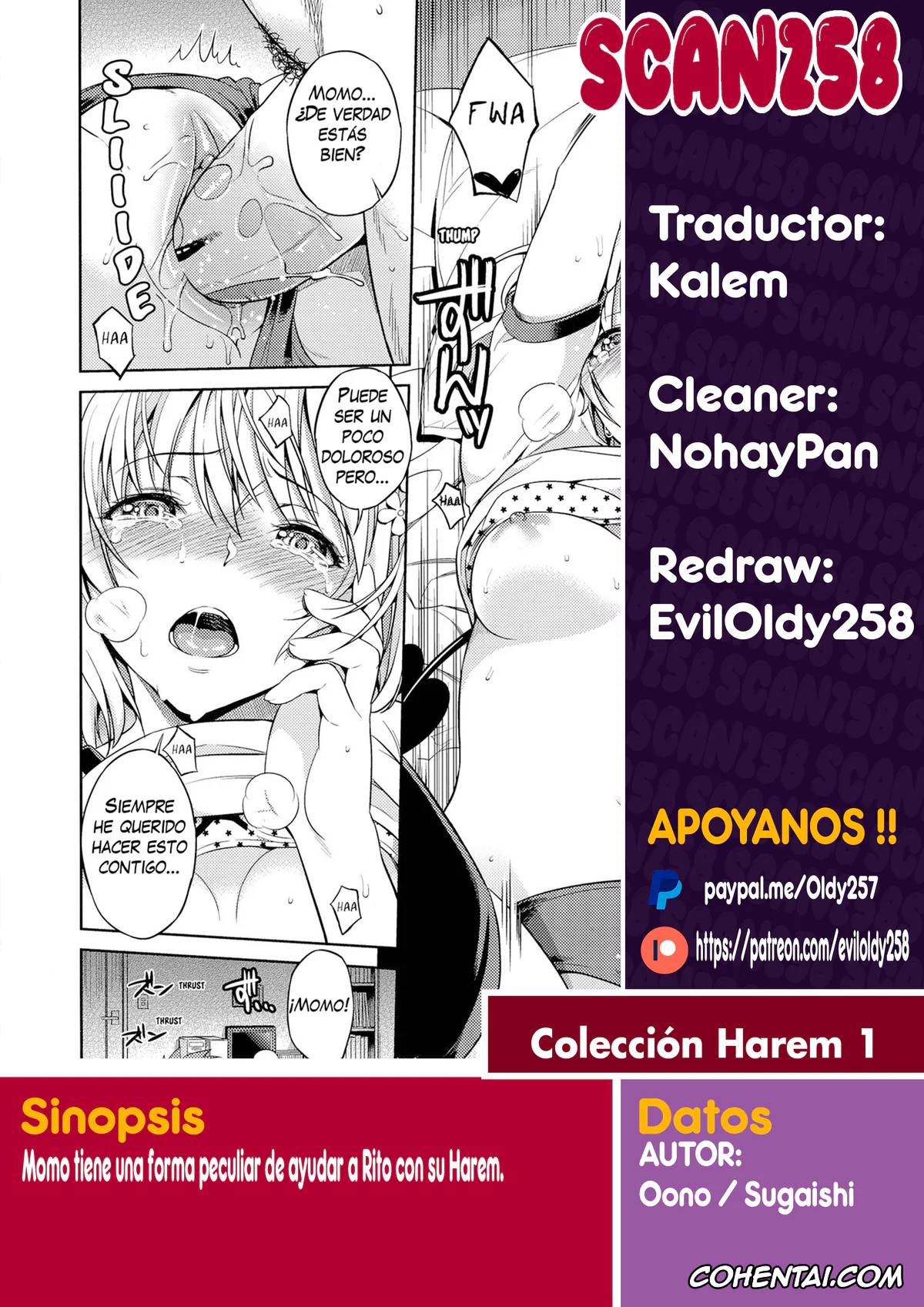 To Love-Ru porno, Momo Velia Deviluke porno, Rito Yuuki porno, Momoiro Operation (Harem Collection) (To LOVE-Ru), pagina 26