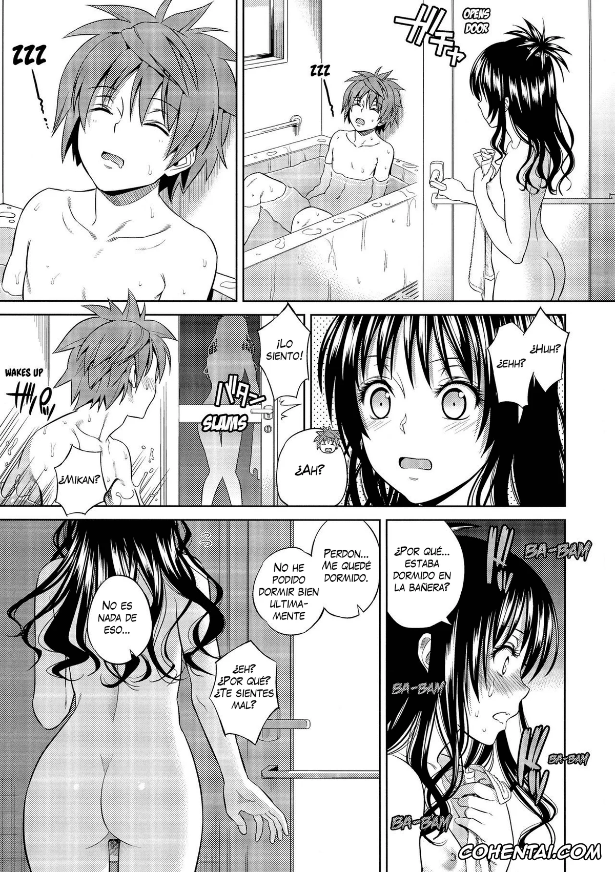 To Love-Ru xxx, Mikan Yuuki xxx, Rito Yuuki xxx, Orange Revolution (Harem Collection) (To LOVE-Ru), pagina 4