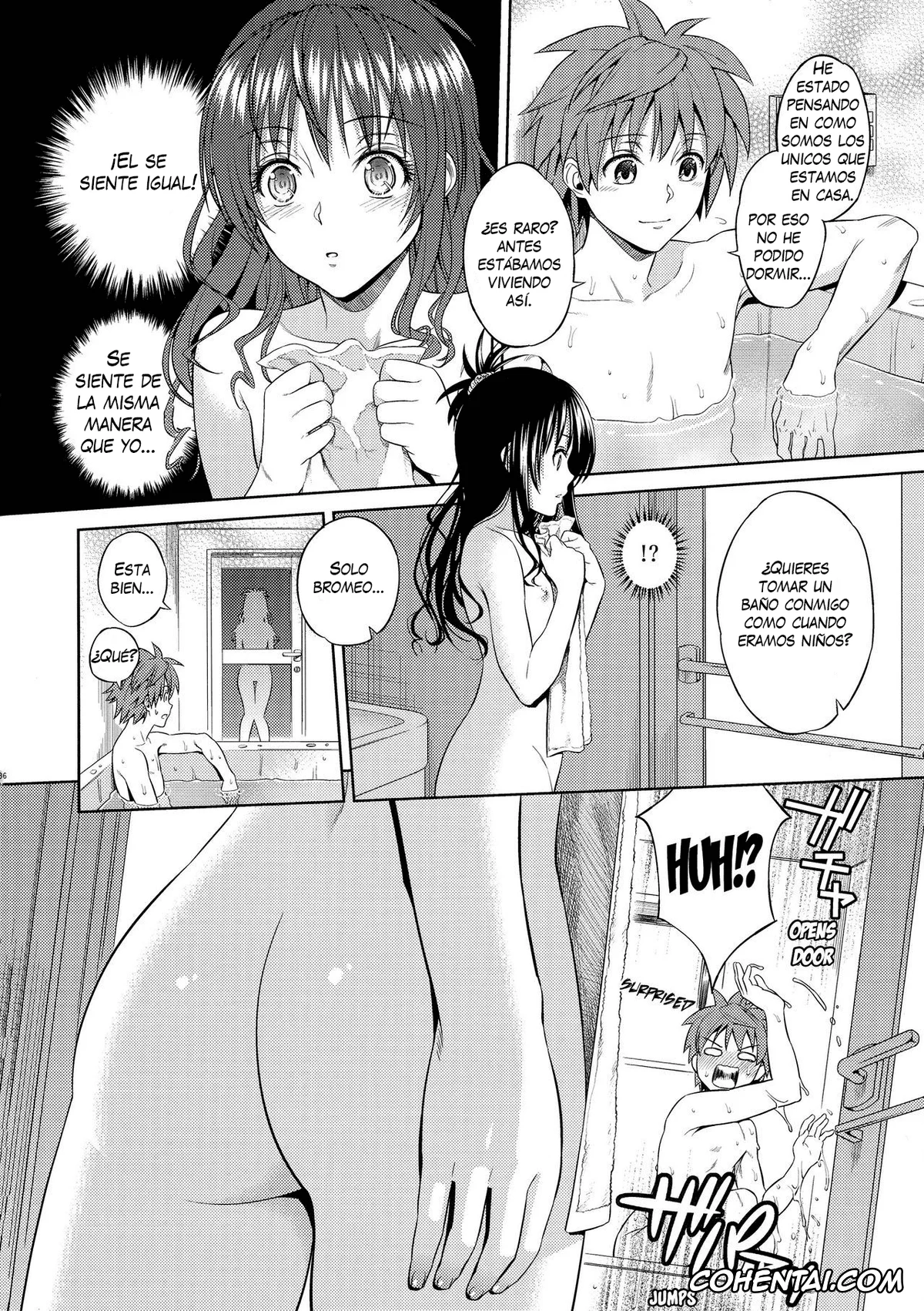To Love-Ru porno, Mikan Yuuki porno, Rito Yuuki porno, Orange Revolution (Harem Collection) (To LOVE-Ru), pagina 5
