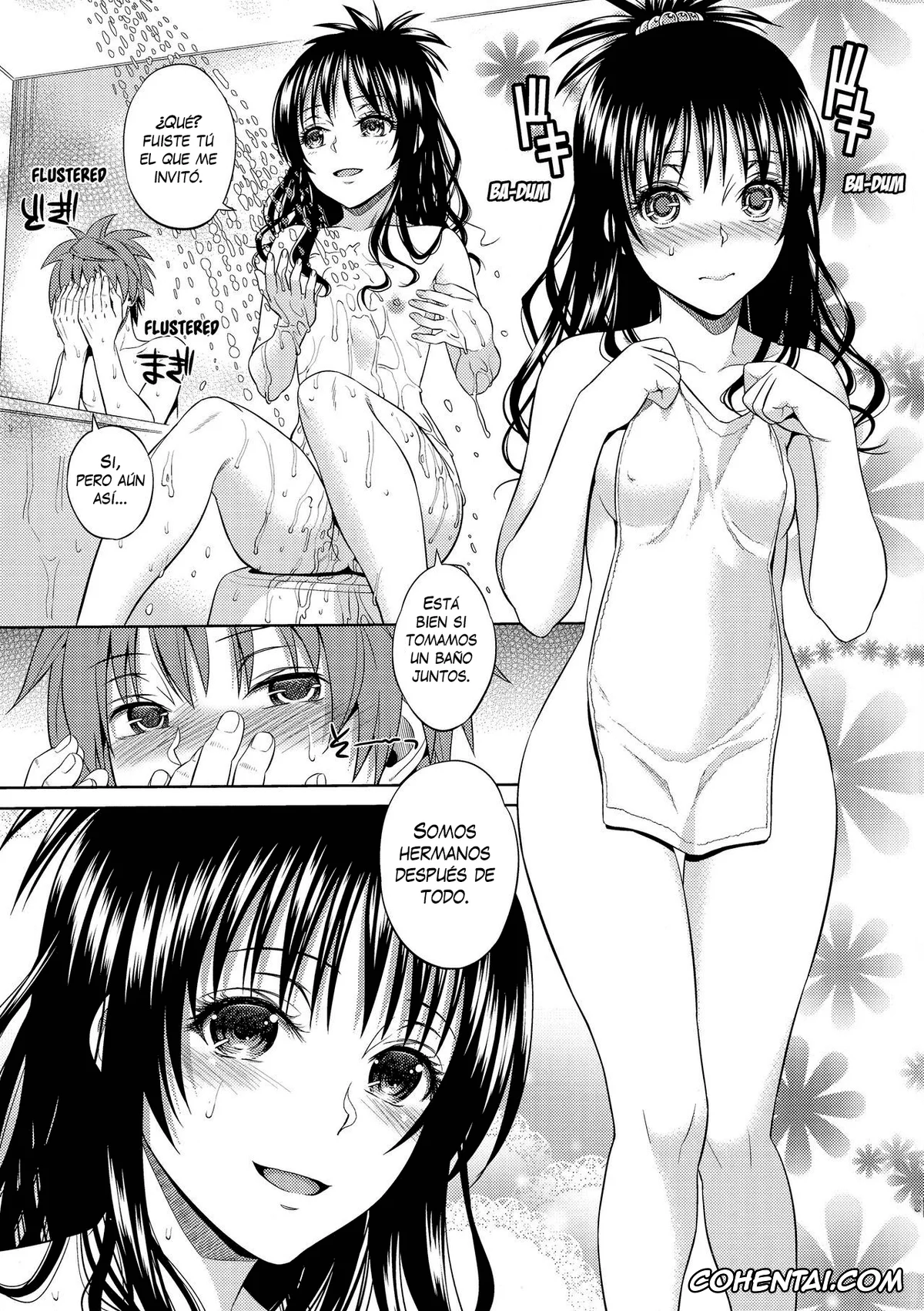 To Love-Ru hentai, Mikan Yuuki hentai, Rito Yuuki hentai, Orange Revolution (Harem Collection) (To LOVE-Ru), pagina 6