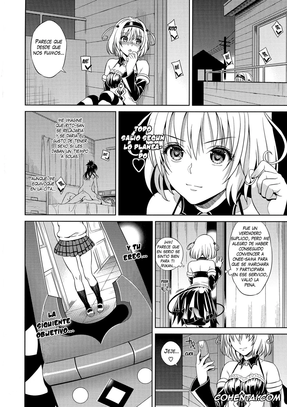To Love-Ru xxx, Mikan Yuuki xxx, Rito Yuuki xxx, Orange Revolution (Harem Collection) (To LOVE-Ru), pagina 28