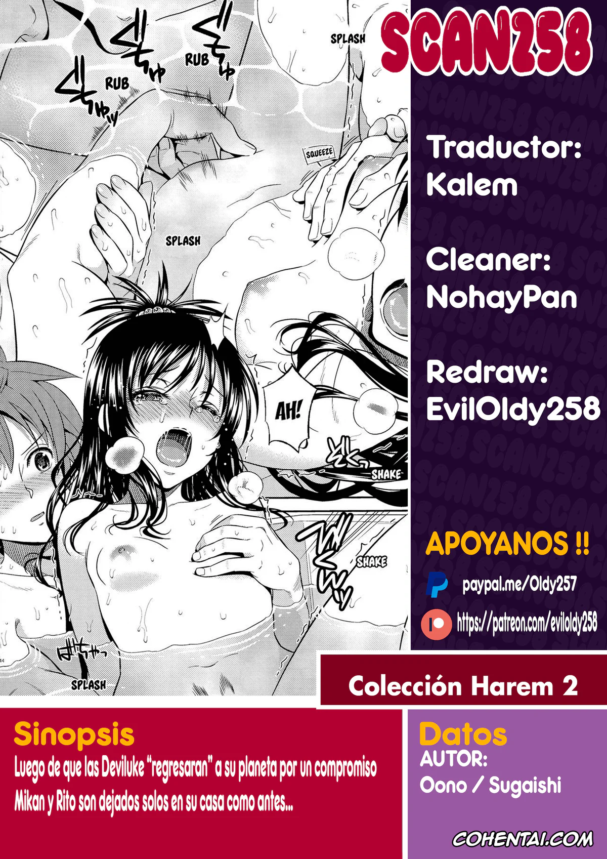 To Love-Ru hentai, Mikan Yuuki hentai, Rito Yuuki hentai, Orange Revolution (Harem Collection) (To LOVE-Ru), pagina 30
