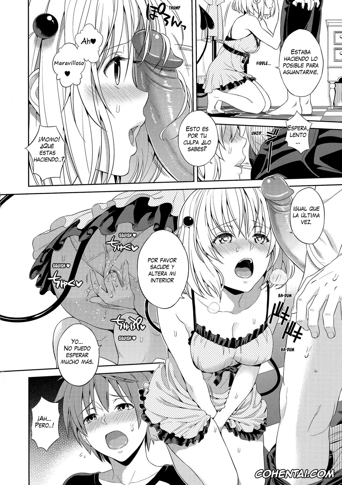 To Love-Ru xxx, Momo Velia Deviluke xxx, Rito Yuuki xxx, Momoiro Passion (Harem Collection) (To LOVE-Ru), pagina 7
