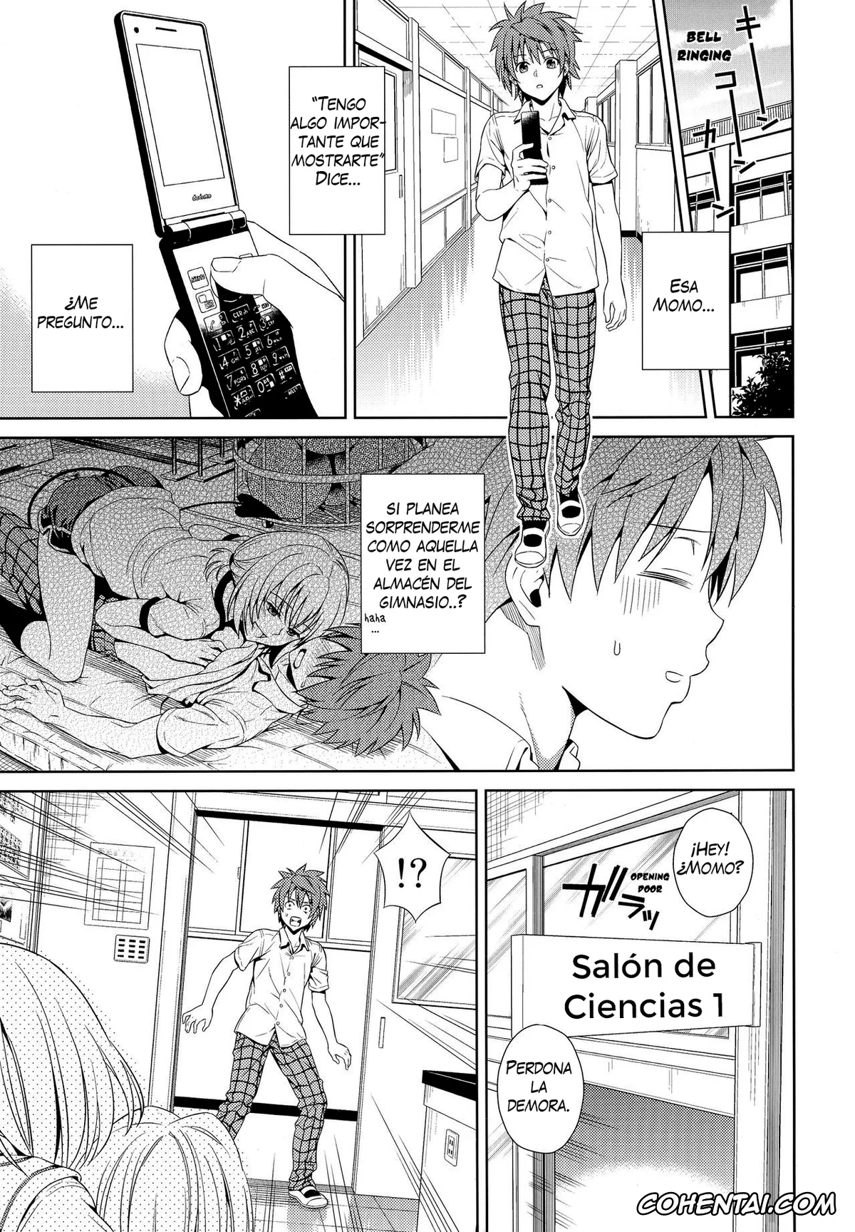 To Love-Ru hentai, Momo Velia Deviluke hentai, Rito Yuuki hentai, Tearju Lunatique hentai, Dojikko Education (Harem Collection) (To LOVE-Ru), pagina 3