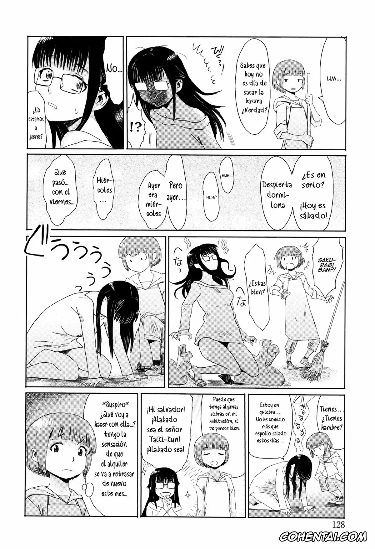 Original porno, Aobasou wa Haruranman | The Aoba Villa in Full Bloom (Aoi Kajitsu to Shiroi Hada), pagina 2