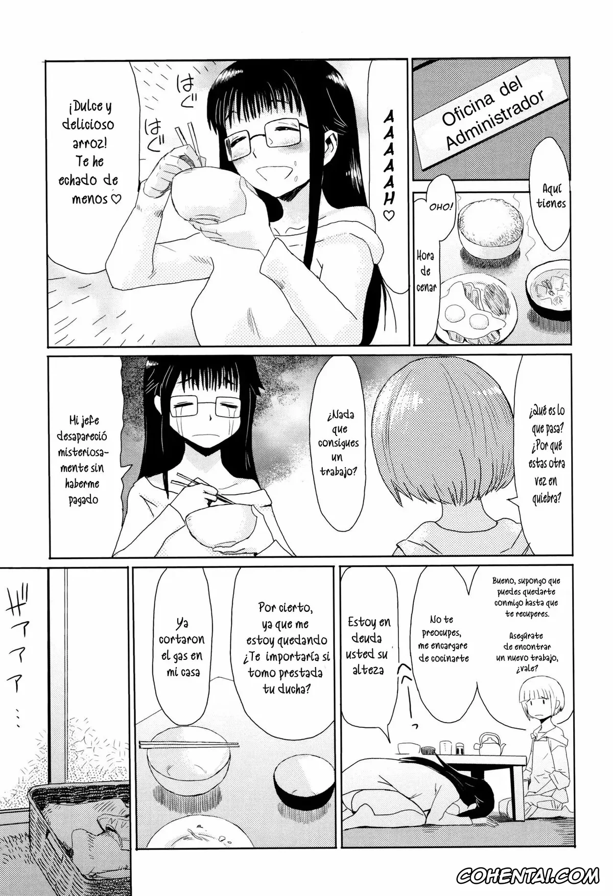 Original hentai, Aobasou wa Haruranman | The Aoba Villa in Full Bloom (Aoi Kajitsu to Shiroi Hada), pagina 3