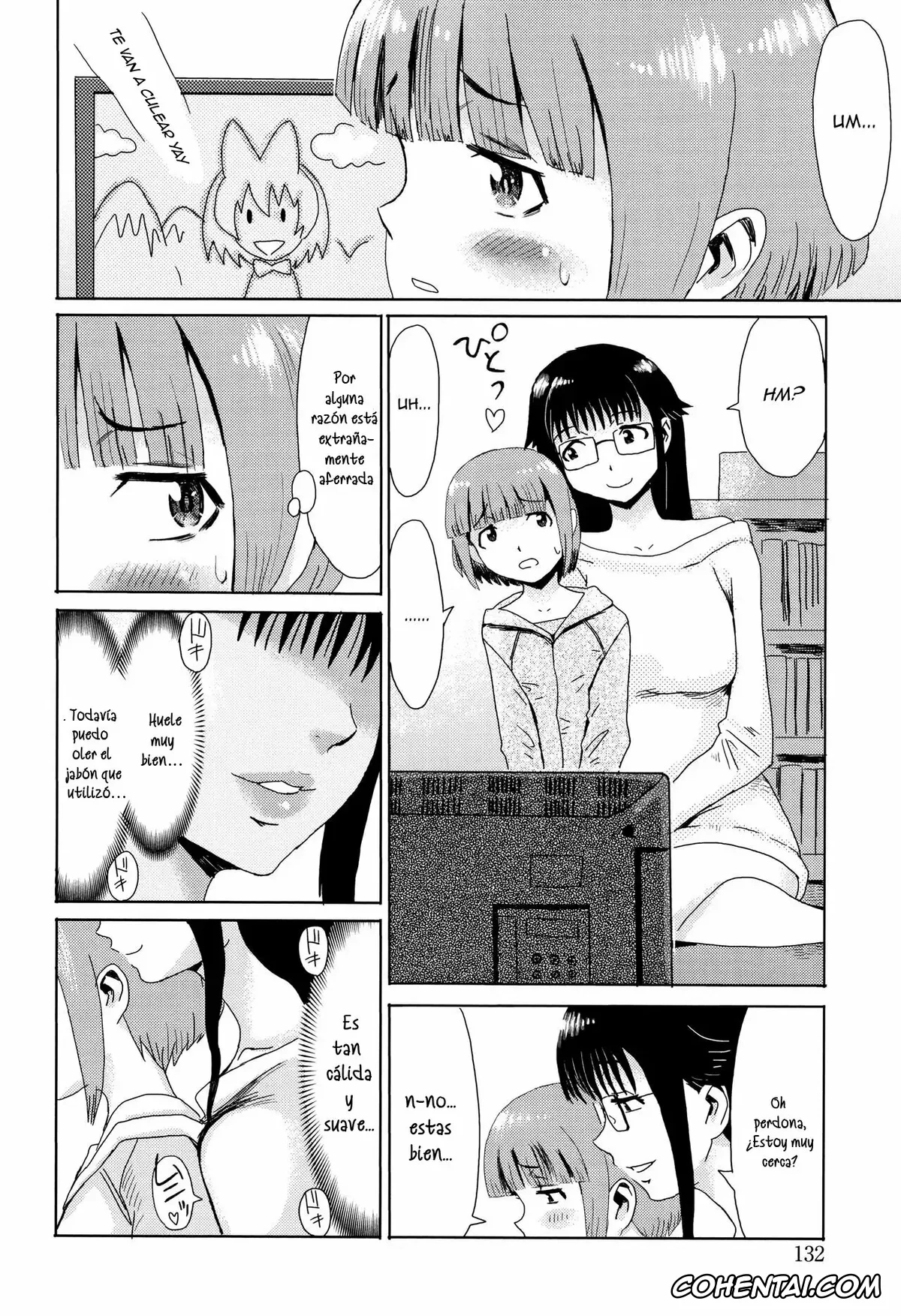 Original hentai, Aobasou wa Haruranman | The Aoba Villa in Full Bloom (Aoi Kajitsu to Shiroi Hada), pagina 6