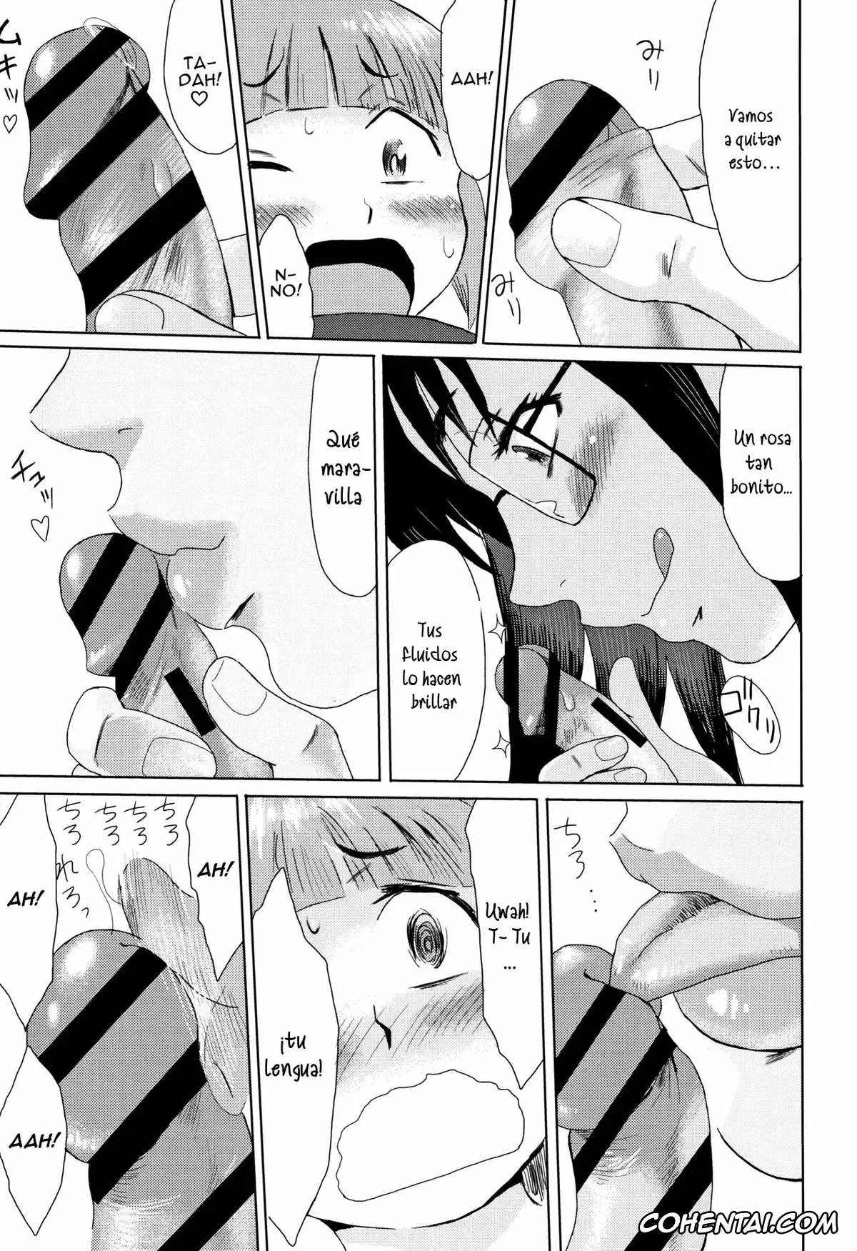 Original porno, Aobasou wa Haruranman | The Aoba Villa in Full Bloom (Aoi Kajitsu to Shiroi Hada), pagina 11
