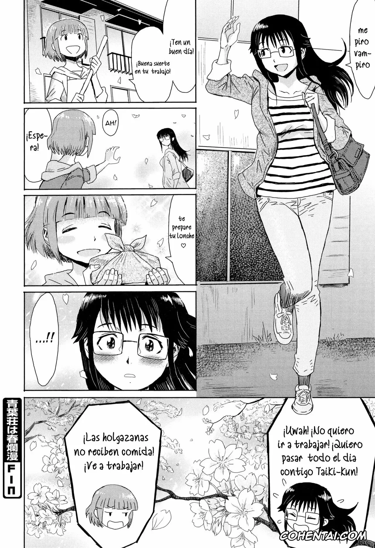 Original hentai, Aobasou wa Haruranman | The Aoba Villa in Full Bloom (Aoi Kajitsu to Shiroi Hada), pagina 24