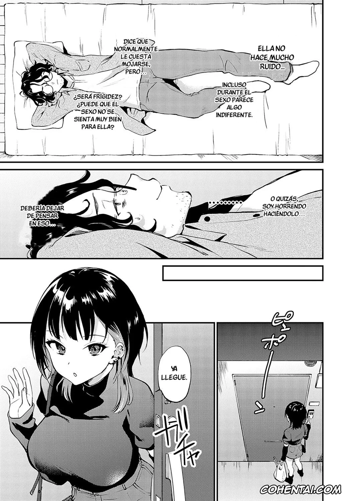 Original porno, Bust top Secret (COMIC Anthurium 2023-05), pagina 5