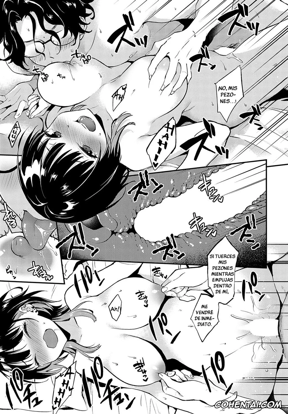 Original porno, Bust top Secret (COMIC Anthurium 2023-05), pagina 17