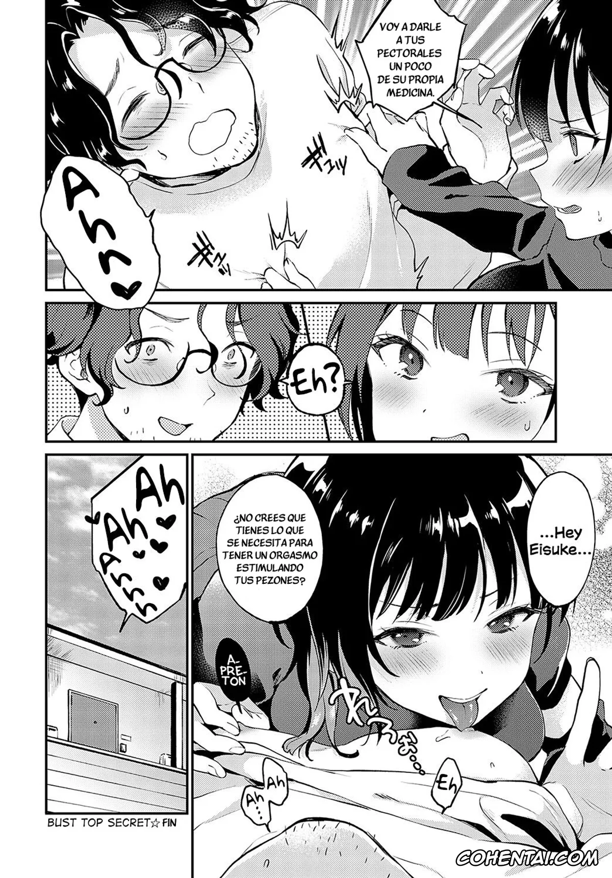 Original hentai, Bust top Secret (COMIC Anthurium 2023-05), pagina 24