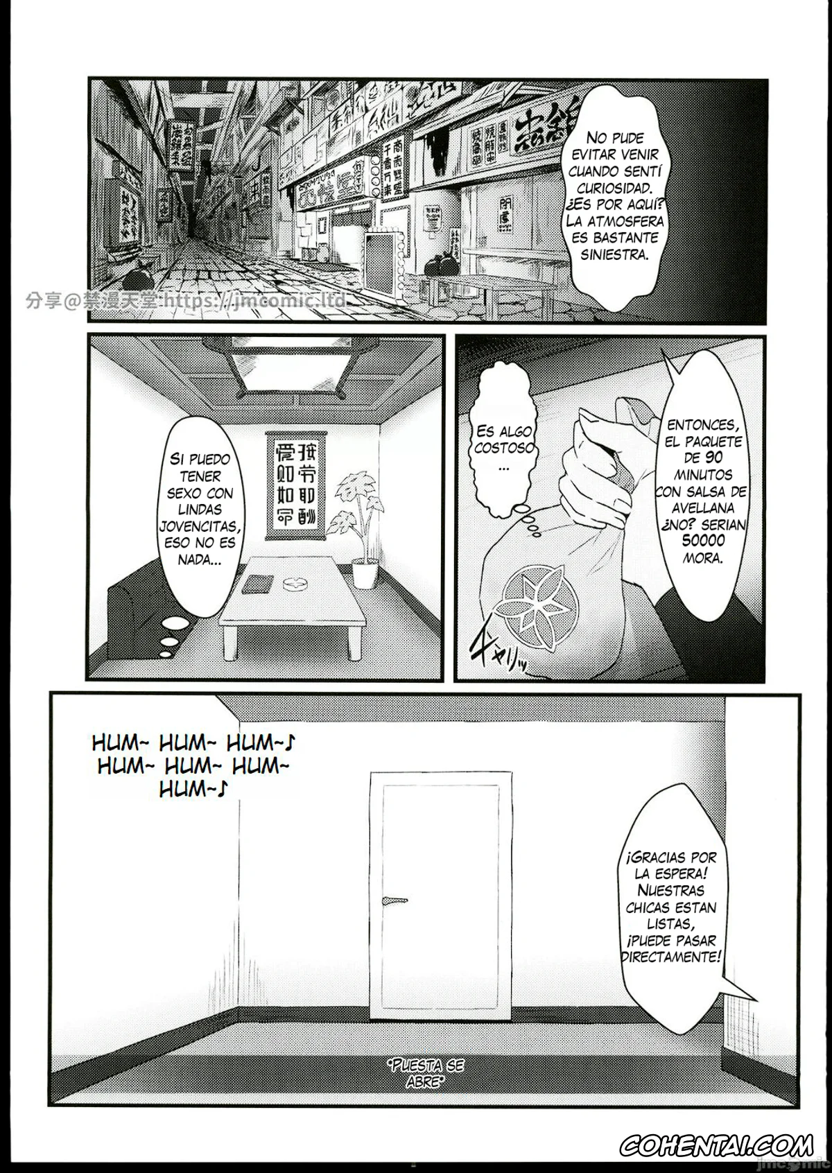 Genshin Impact xxx, Hu Tao xxx, Fuuzoku Jouhou Magazine City Seven Ketteiban!! (Genshin Impact), pagina 4