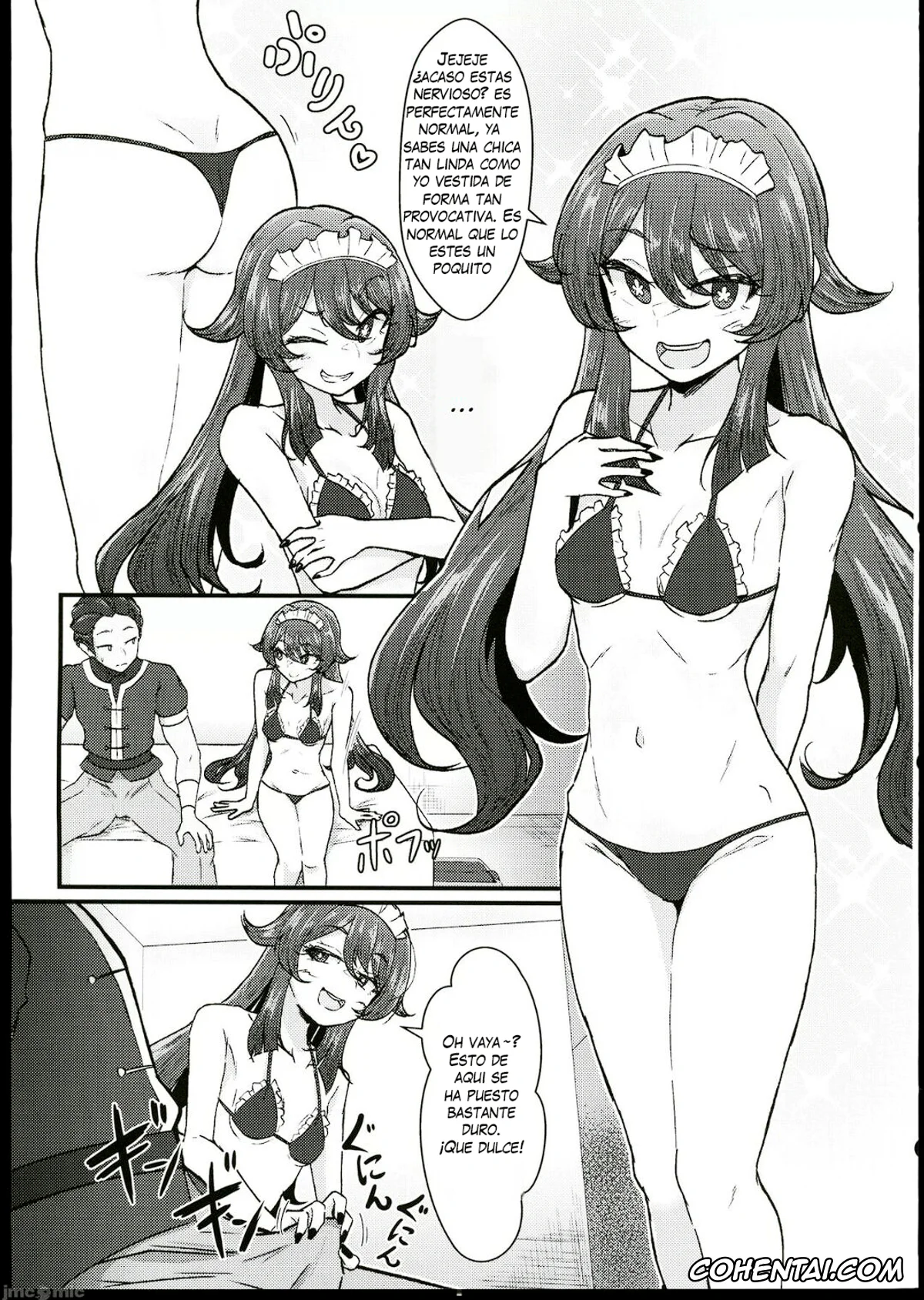 Genshin Impact hentai, Hu Tao hentai, Fuuzoku Jouhou Magazine City Seven Ketteiban!! (Genshin Impact), pagina 6