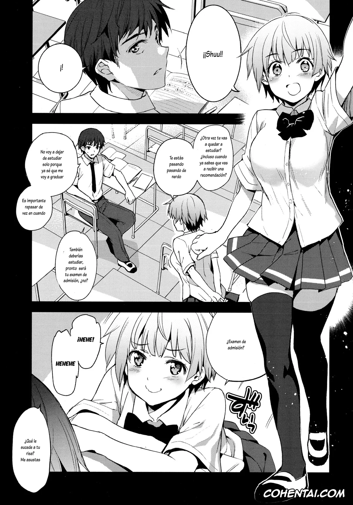 Original porno, Tokutaisei Shiken – Baka Dakedo Aitsu to Issho no Gakkou Ikitai Kara Tokui Bunya de Ganbatta., pagina 2
