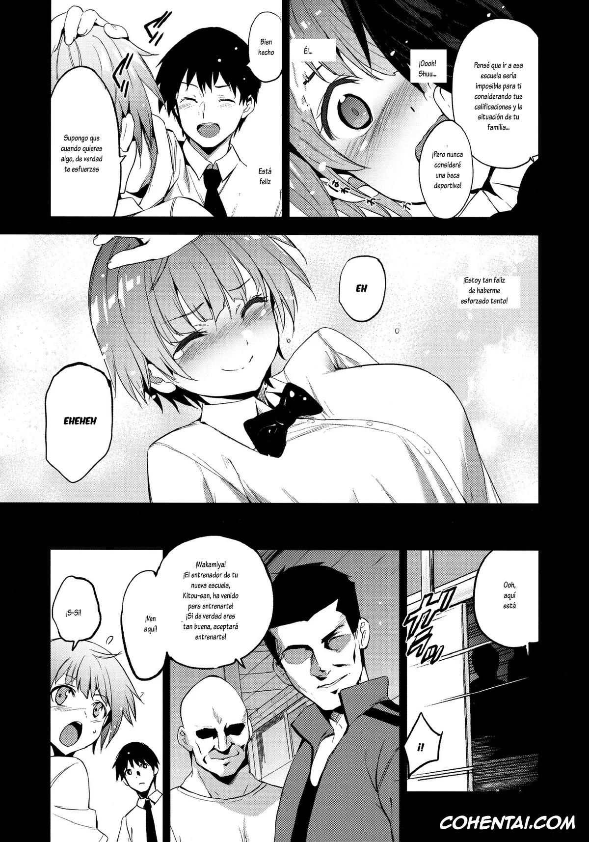 Original xxx, Tokutaisei Shiken – Baka Dakedo Aitsu to Issho no Gakkou Ikitai Kara Tokui Bunya de Ganbatta., pagina 4