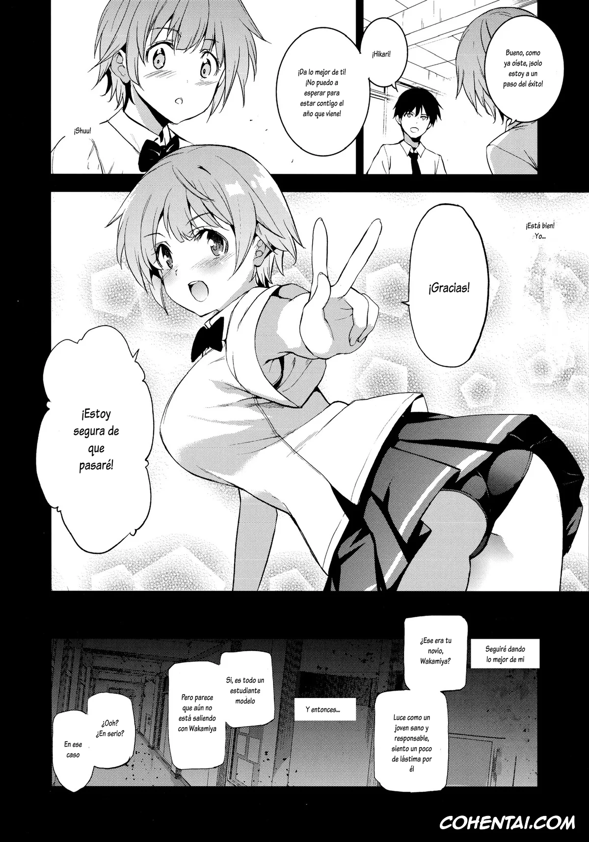 Original porno, Tokutaisei Shiken – Baka Dakedo Aitsu to Issho no Gakkou Ikitai Kara Tokui Bunya de Ganbatta., pagina 5