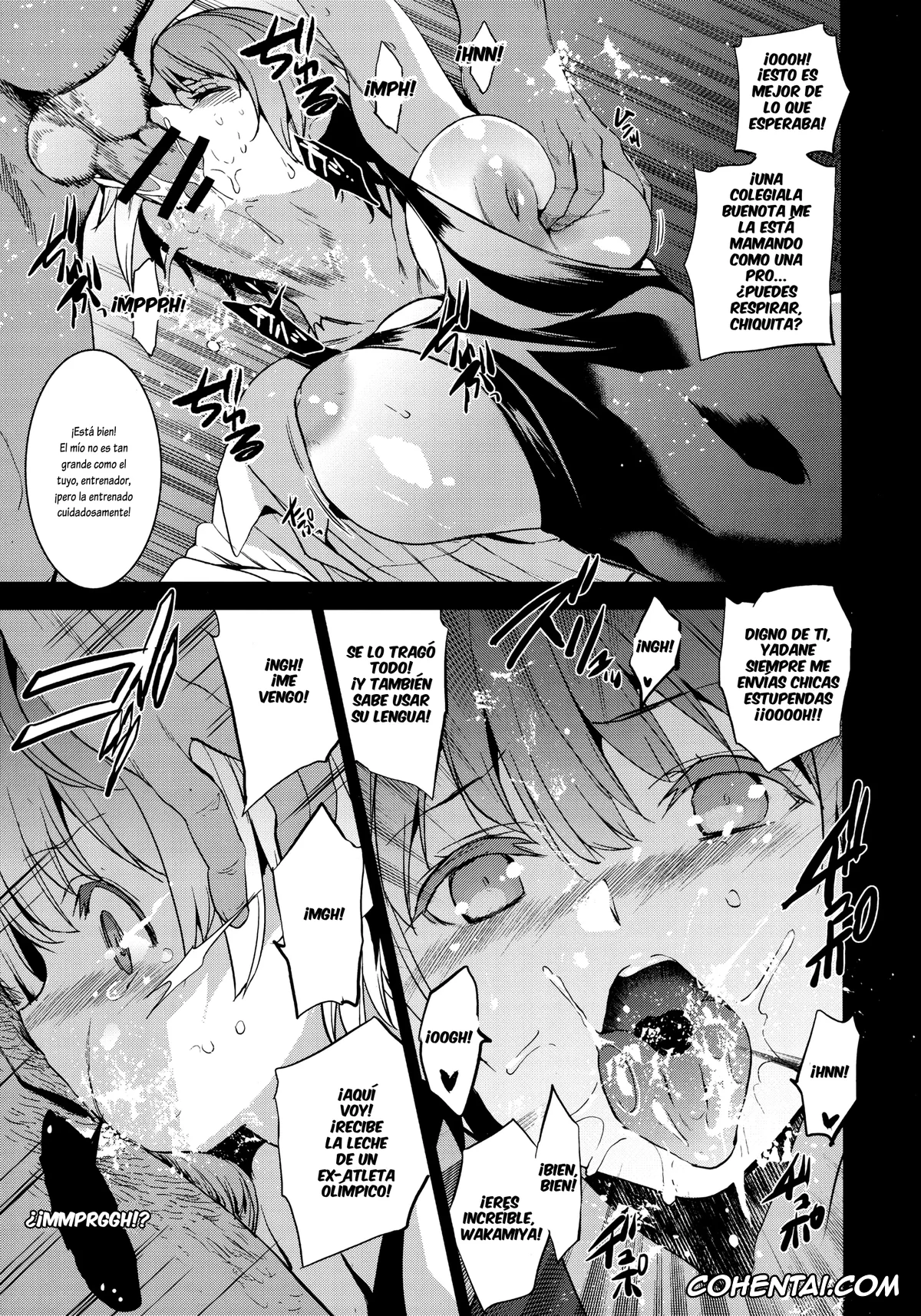 Original porno, Tokutaisei Shiken – Baka Dakedo Aitsu to Issho no Gakkou Ikitai Kara Tokui Bunya de Ganbatta., pagina 8