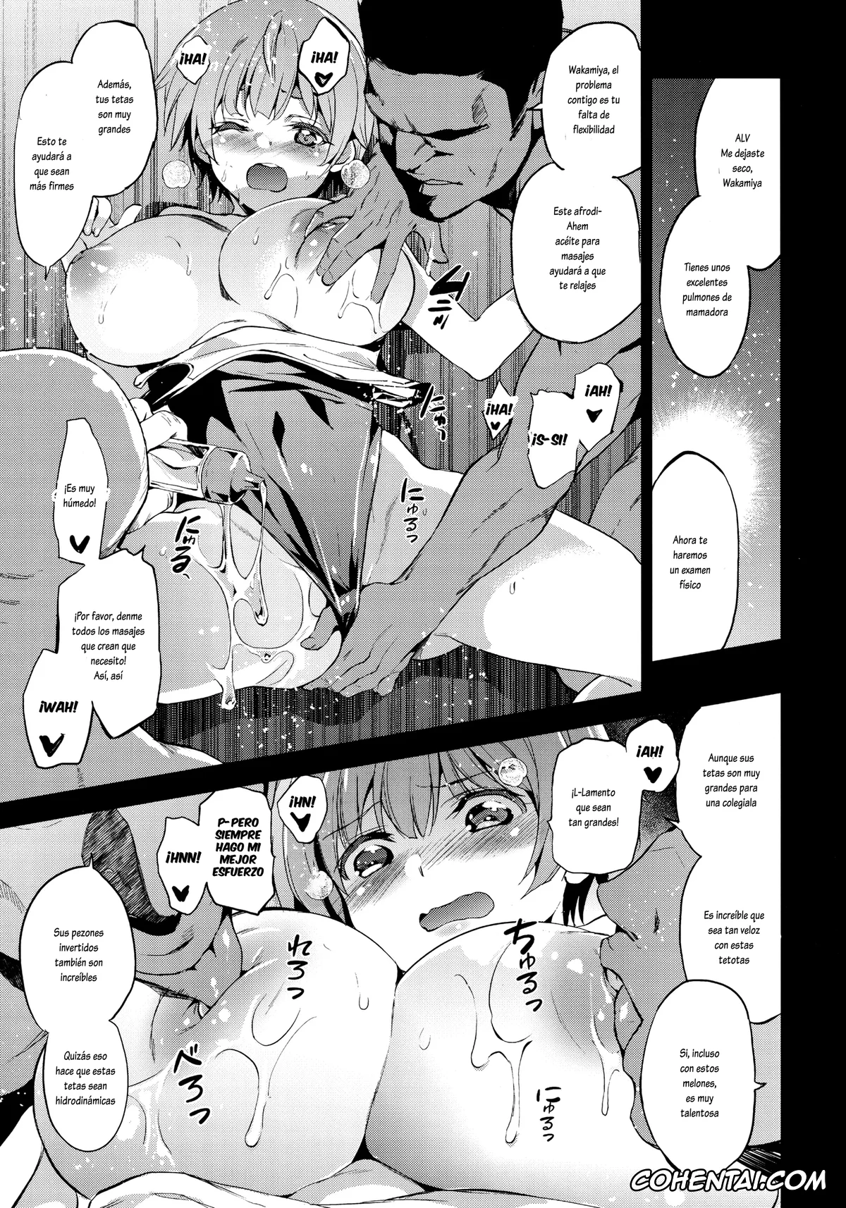 Original xxx, Tokutaisei Shiken – Baka Dakedo Aitsu to Issho no Gakkou Ikitai Kara Tokui Bunya de Ganbatta., pagina 10