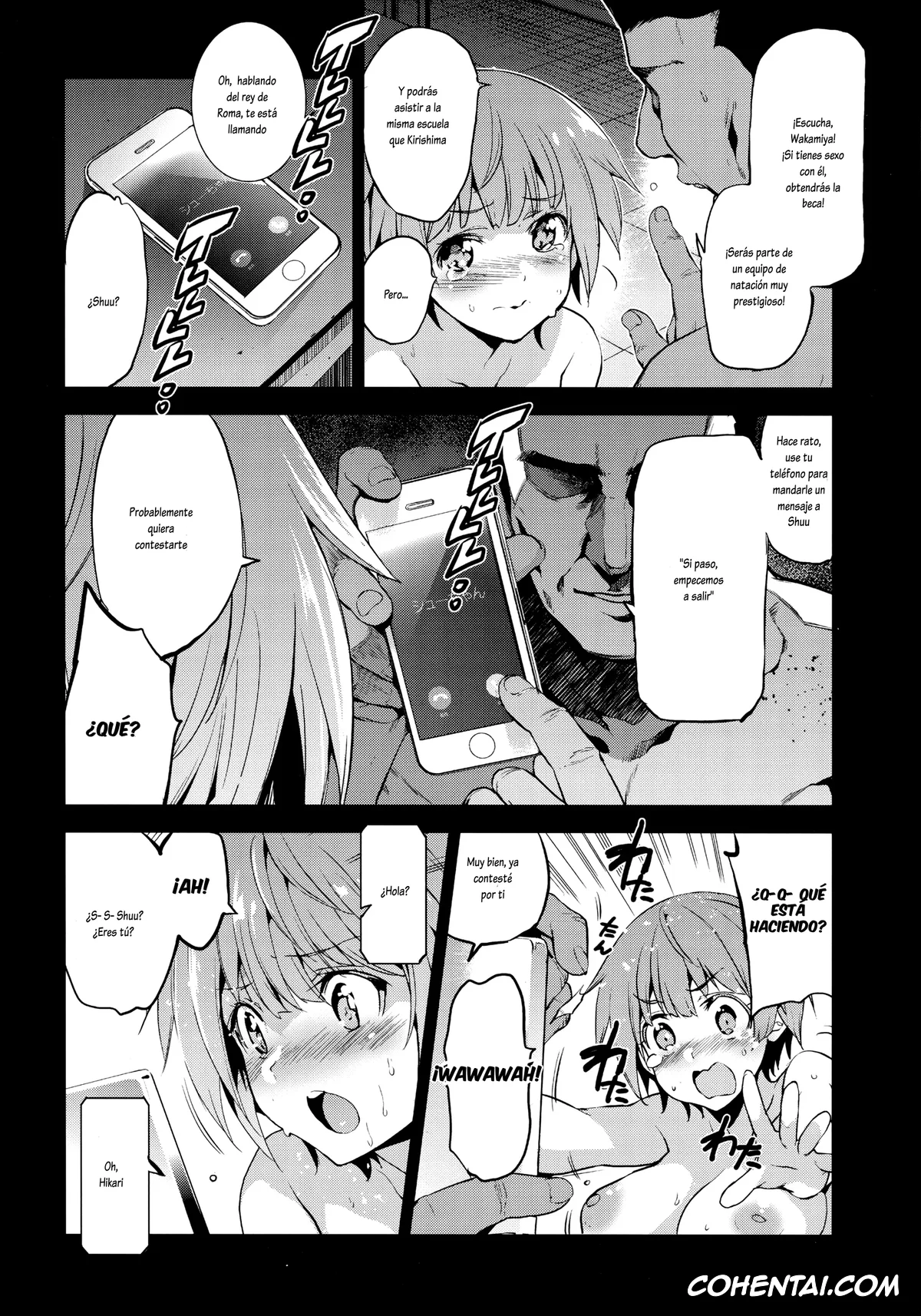 Original hentai, Tokutaisei Shiken – Baka Dakedo Aitsu to Issho no Gakkou Ikitai Kara Tokui Bunya de Ganbatta., pagina 15