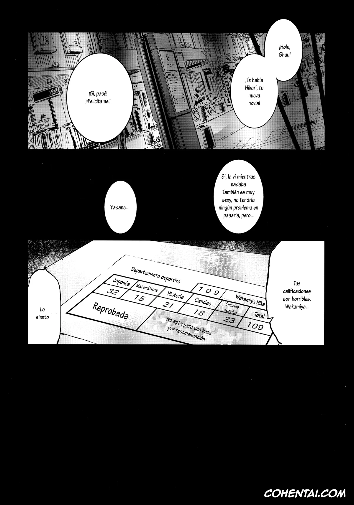 Original hentai, Tokutaisei Shiken – Baka Dakedo Aitsu to Issho no Gakkou Ikitai Kara Tokui Bunya de Ganbatta., pagina 27