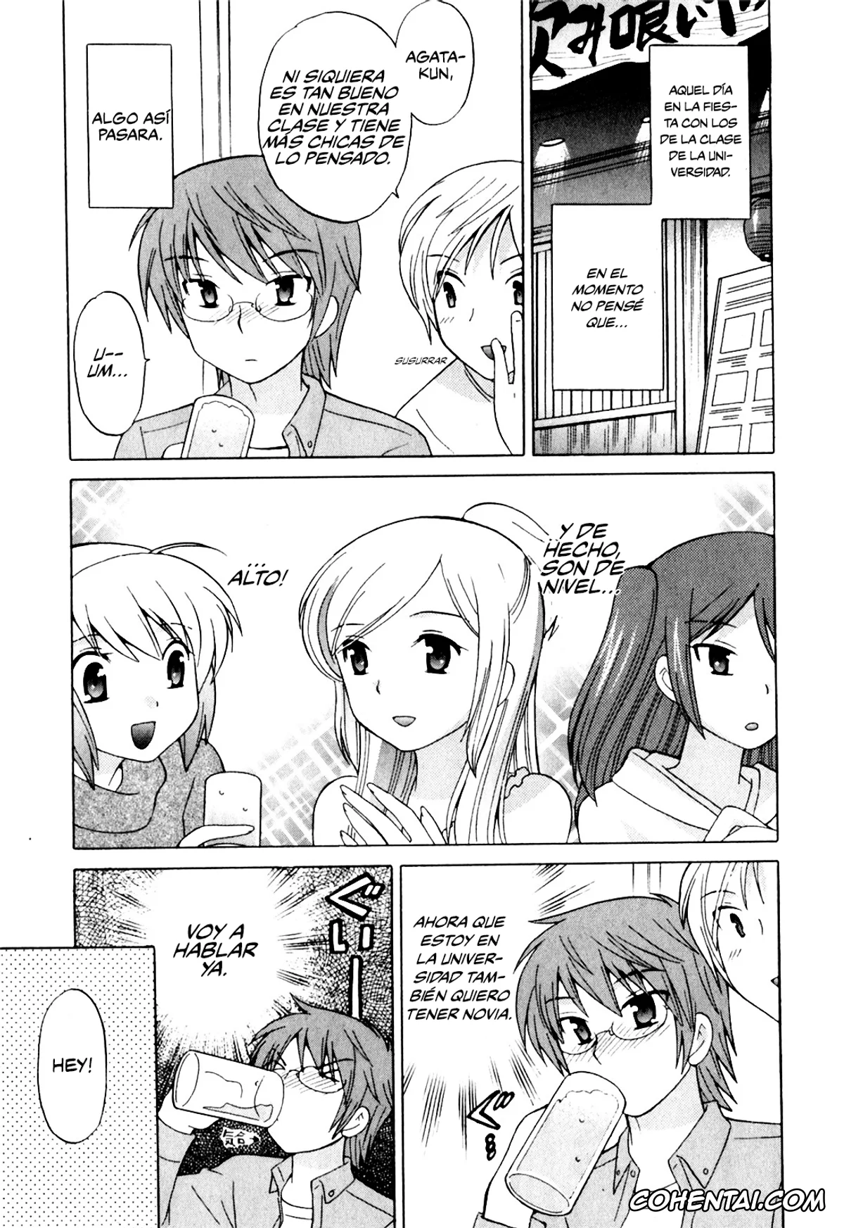 Original porno, Classmate wa Ore no Yome! 1 – Cap. 1, pagina 8