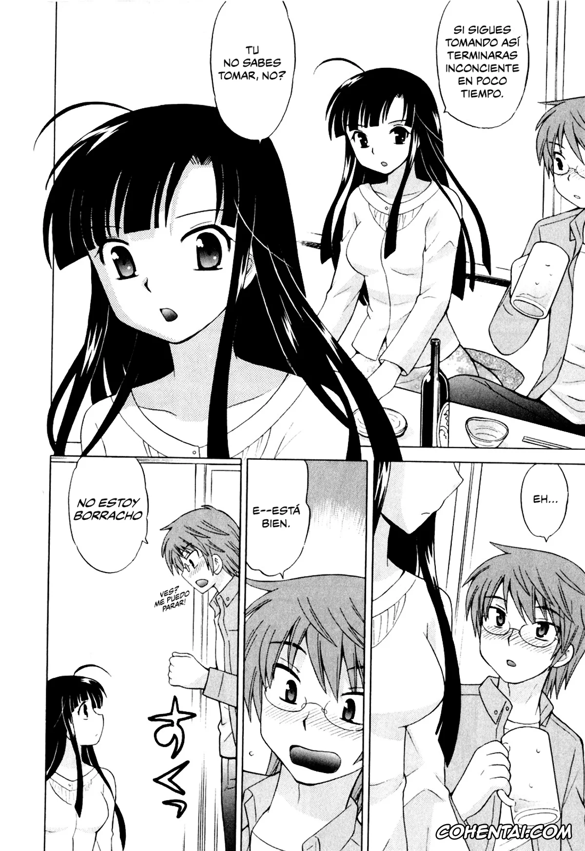 Original hentai, Classmate wa Ore no Yome! 1 – Cap. 1, pagina 9