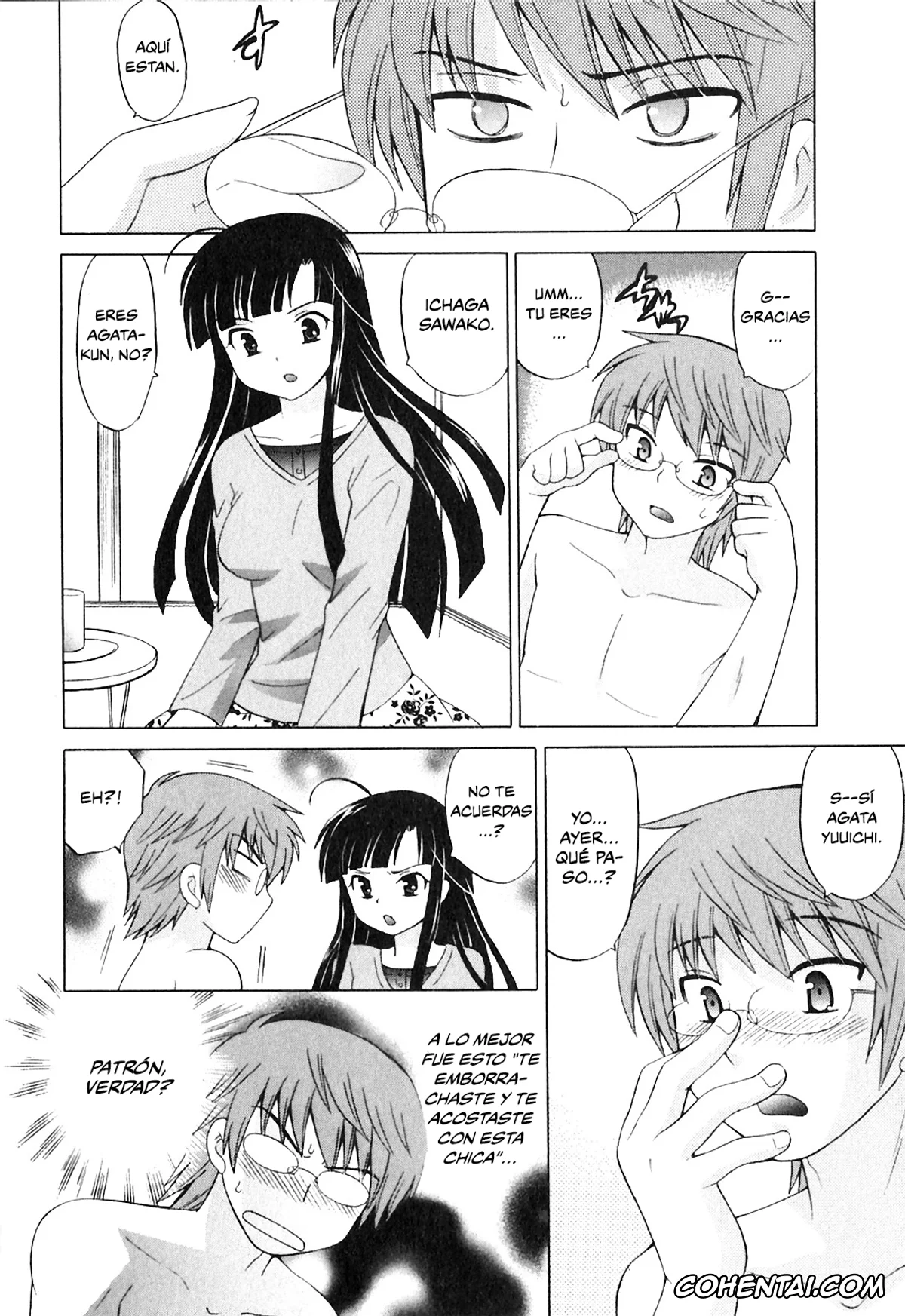 Original xxx, Classmate wa Ore no Yome! 1 – Cap. 1, pagina 13