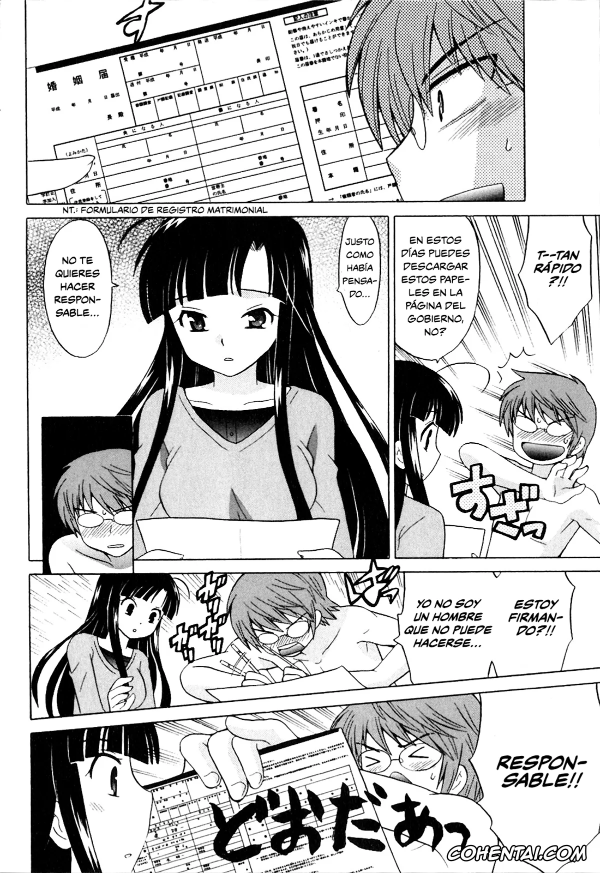 Original hentai, Classmate wa Ore no Yome! 1 – Cap. 1, pagina 15