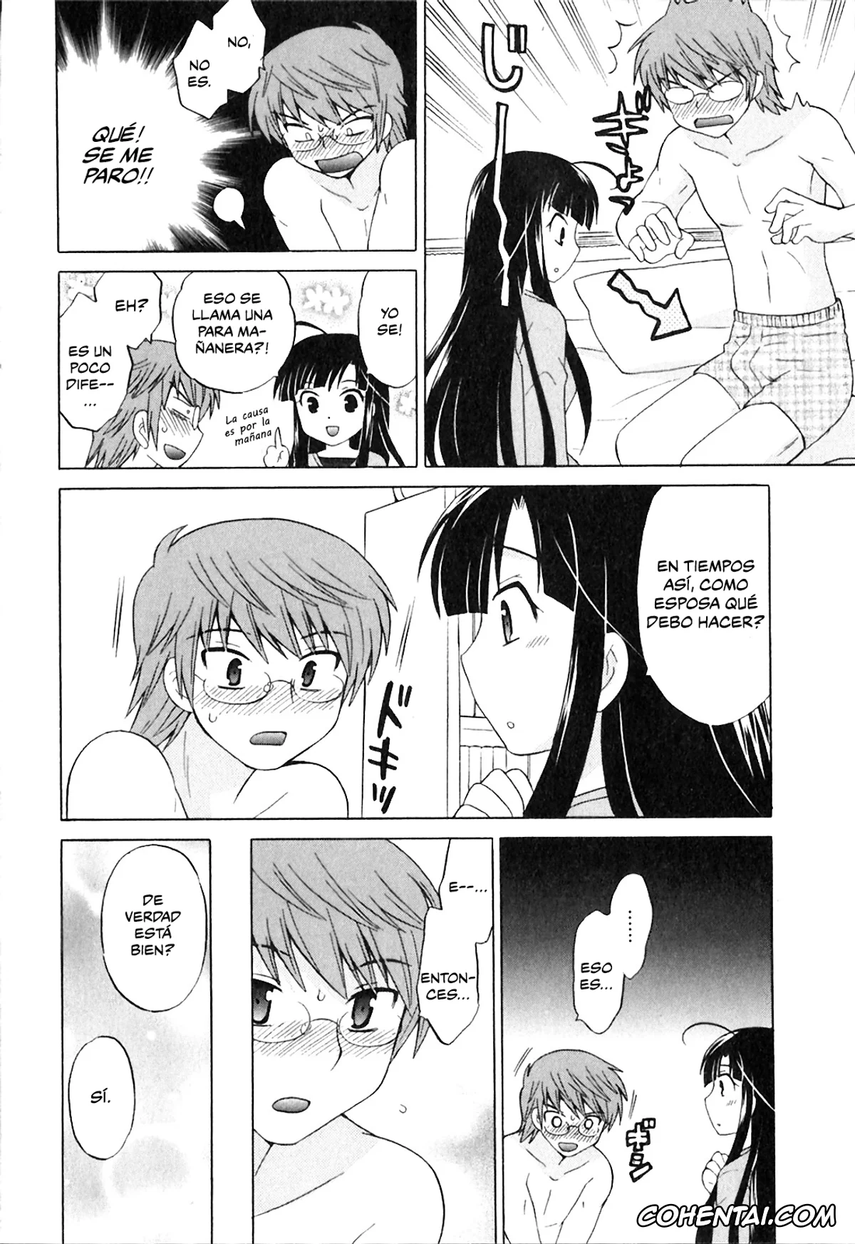 Original porno, Classmate wa Ore no Yome! 1 – Cap. 1, pagina 17